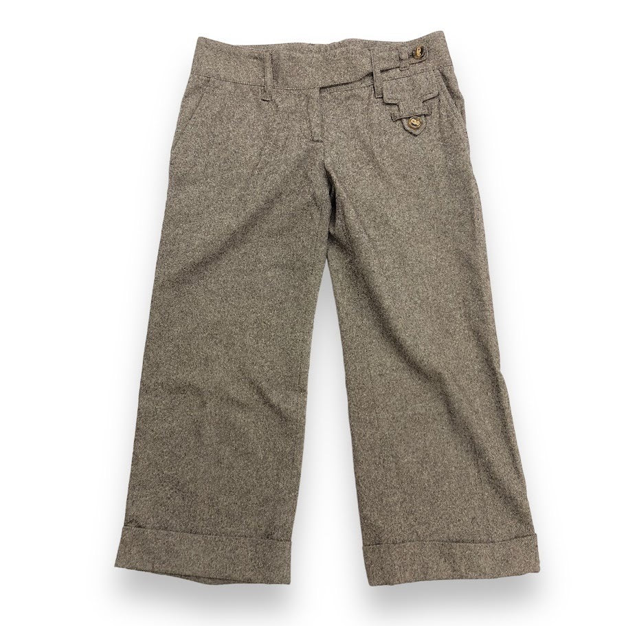 DOLCE & GABBANA cropped trousers