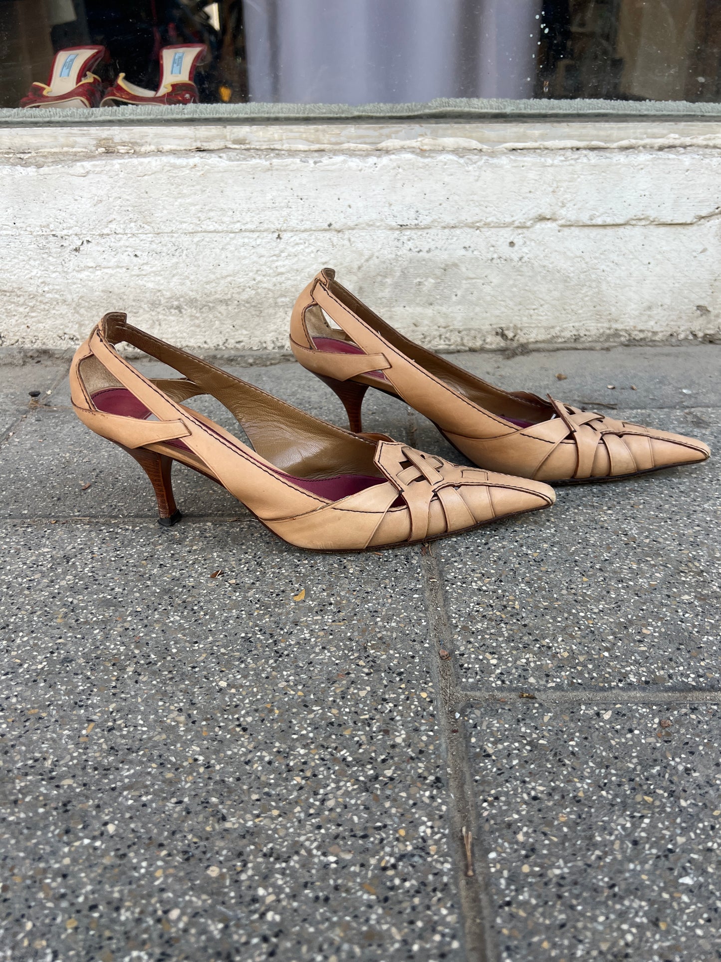 Prada Kitten Heels 37.5