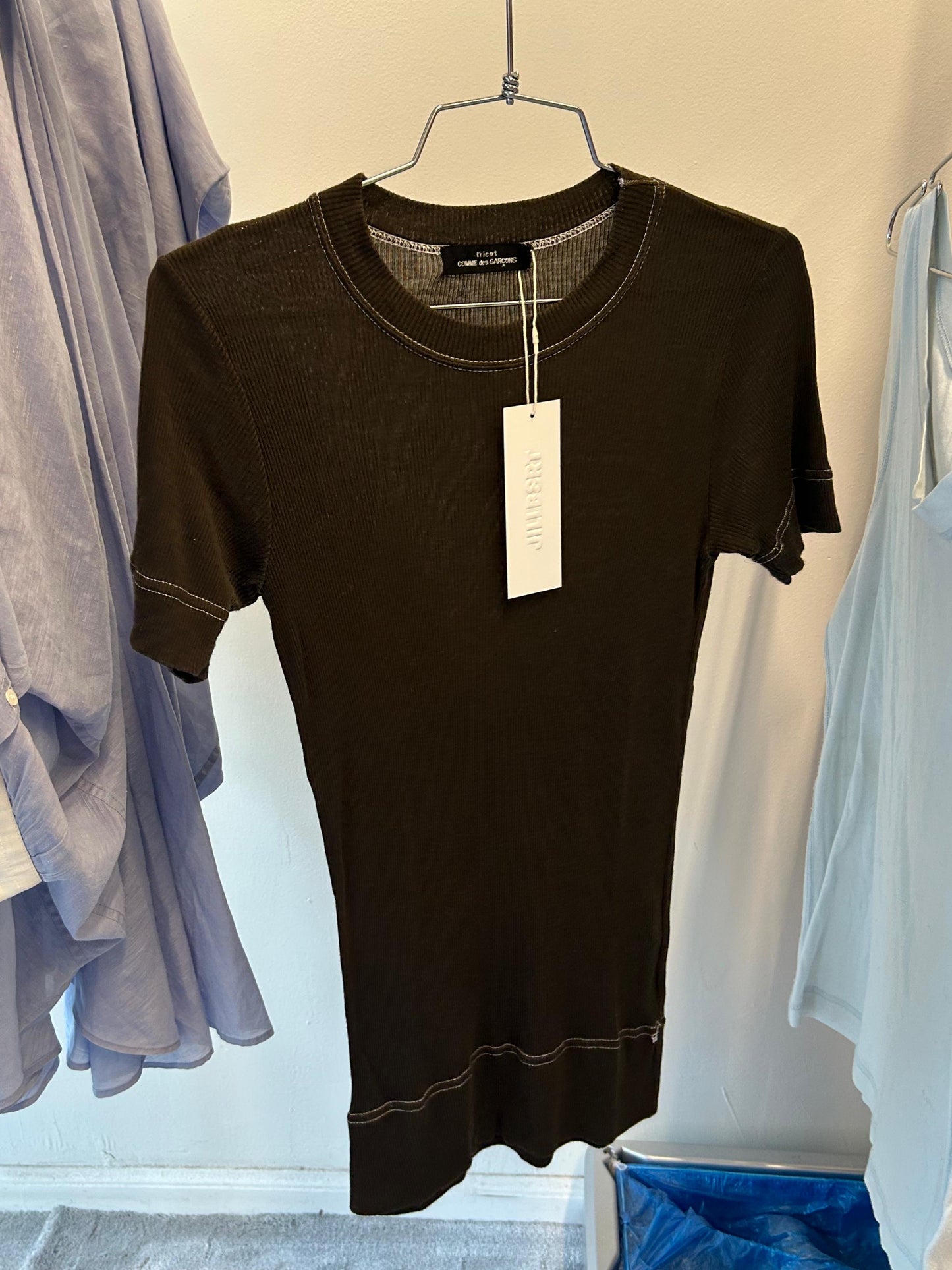 Tricot Comme Des Garcons Shirt