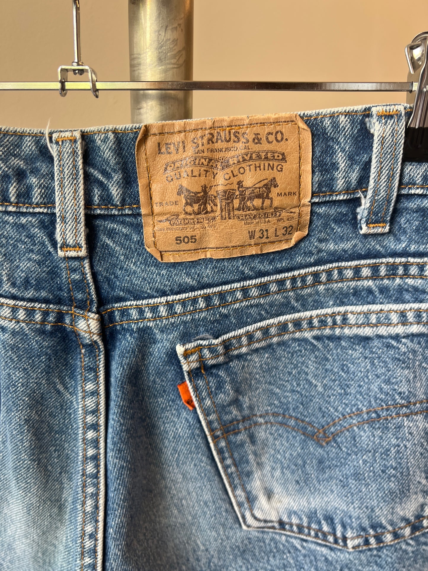 80’s Levi’s Shorts