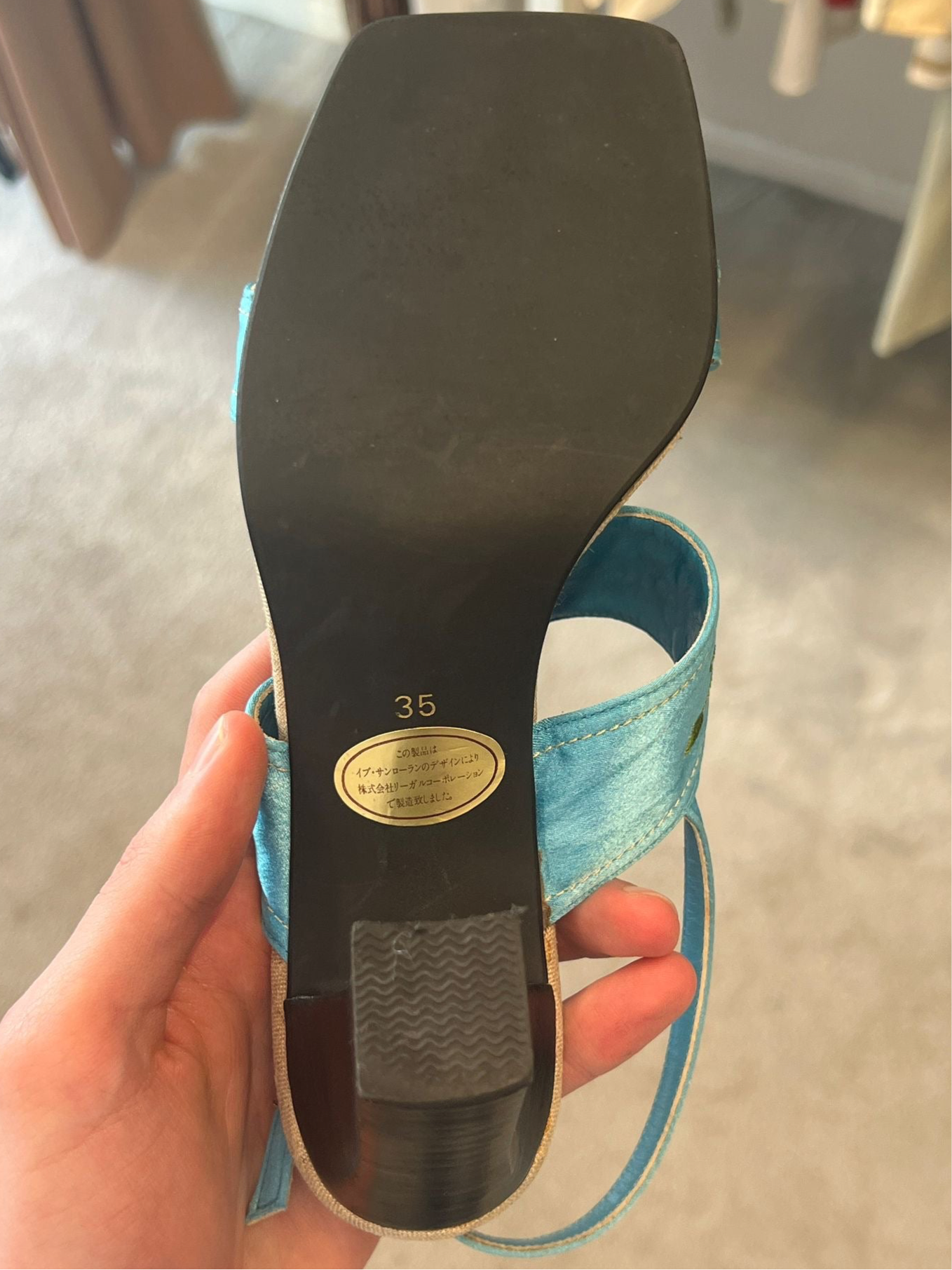 Yves Saint Laurent Slinback Heels 35