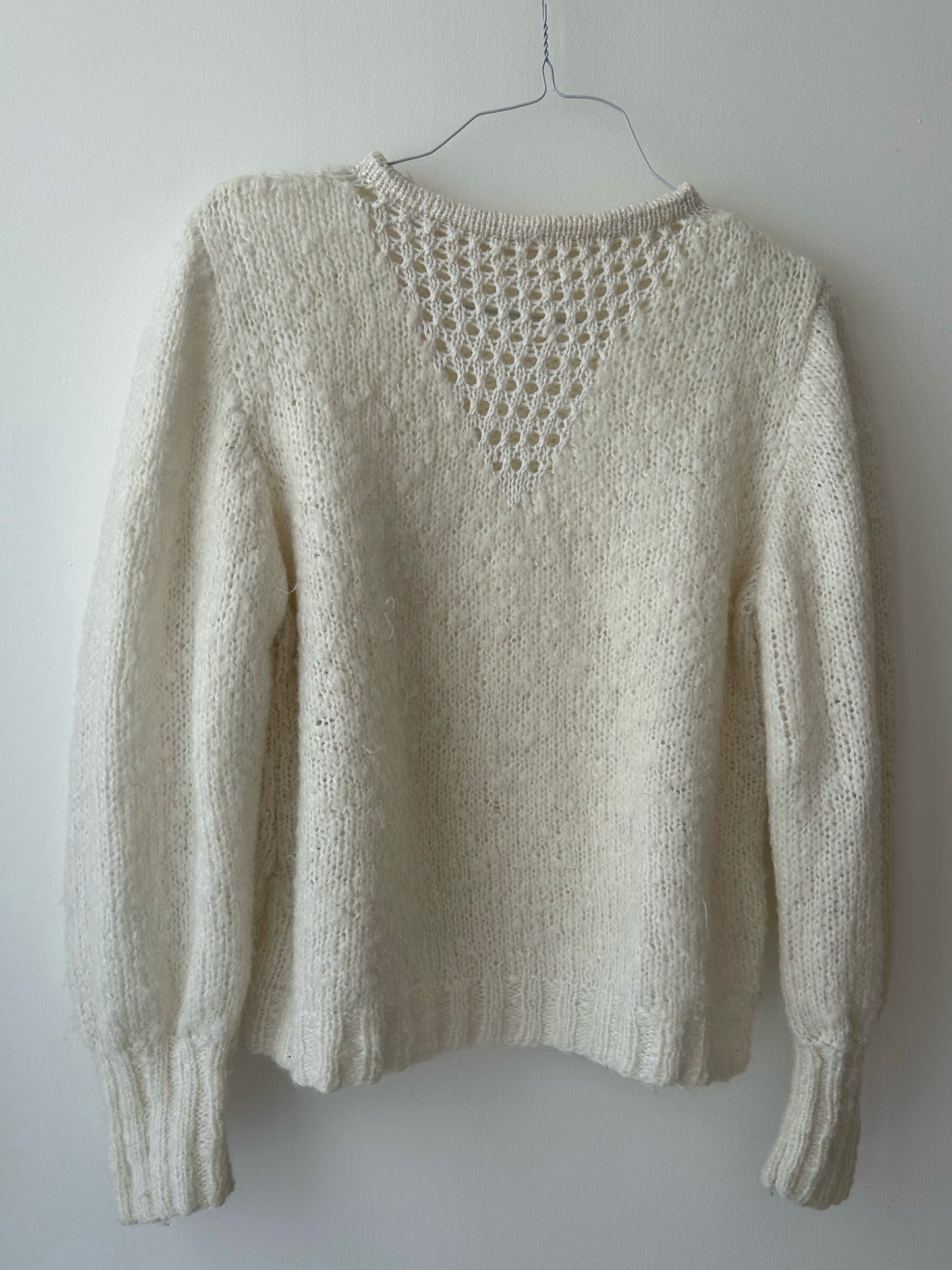 Handmade knitted sweater