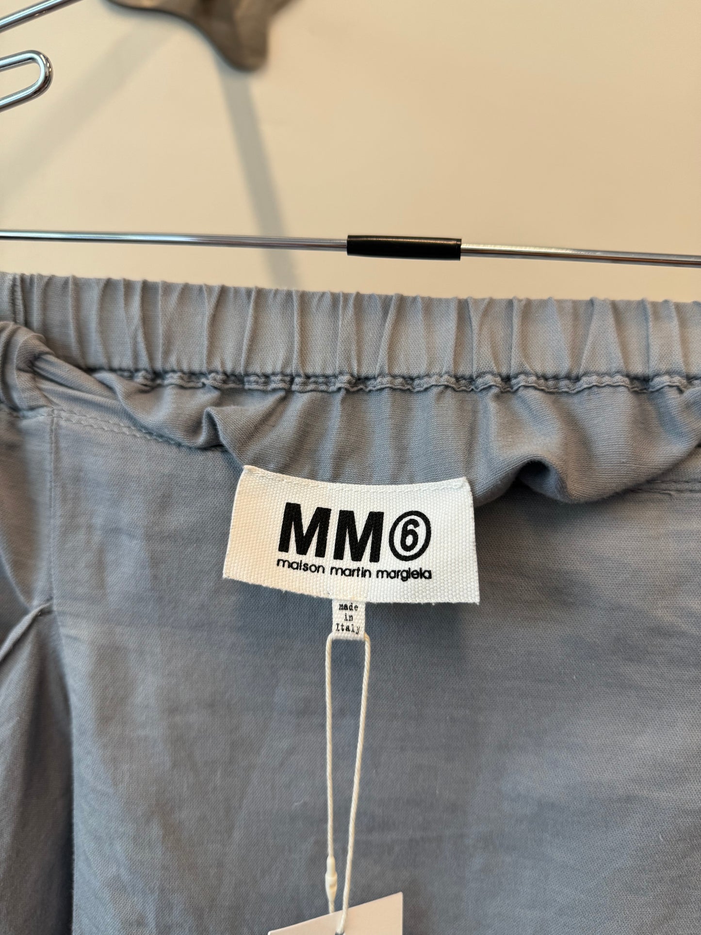 MM6 Distorted Skirt/Strapless Top