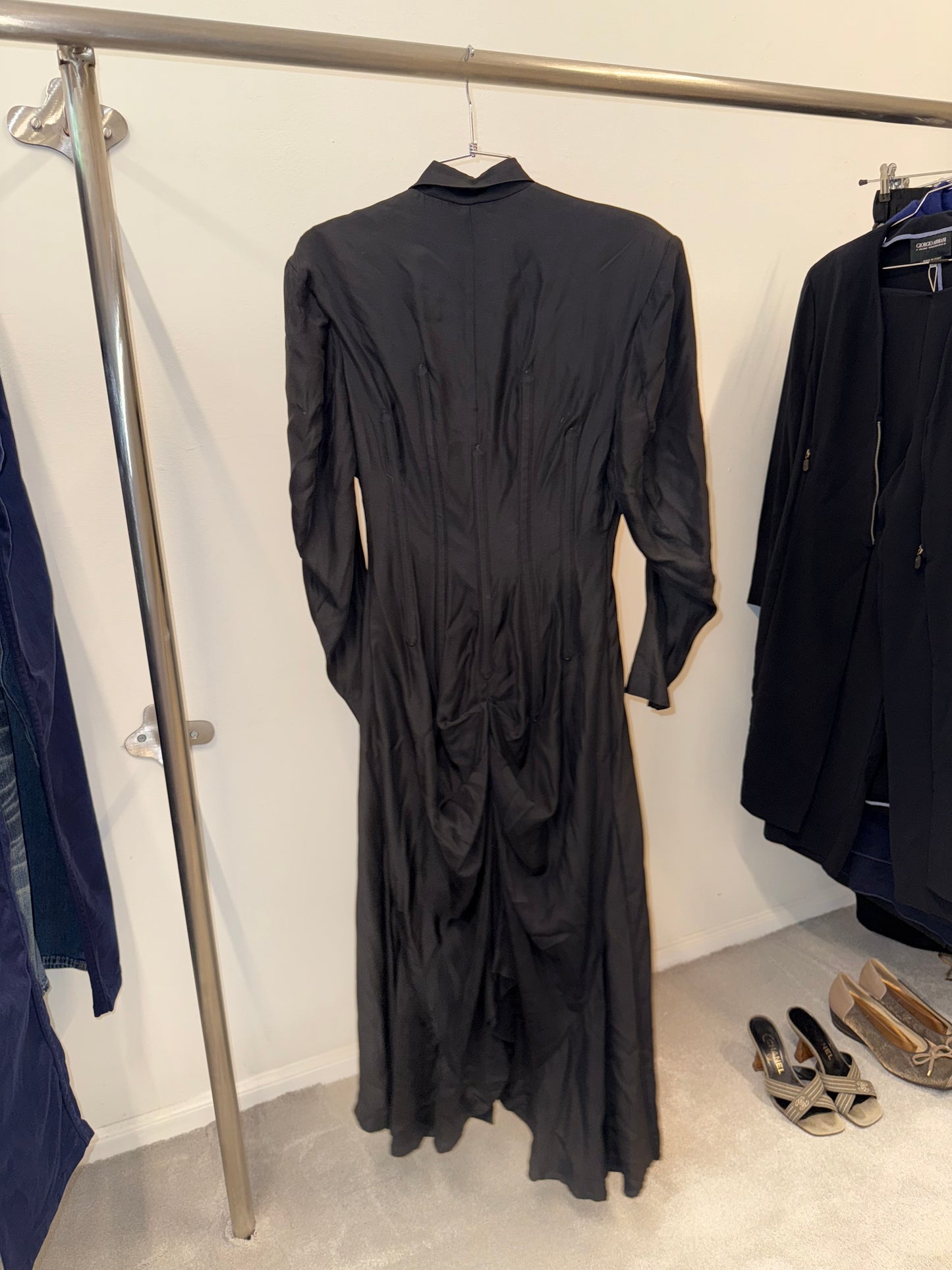 Nick Coleman corset dress