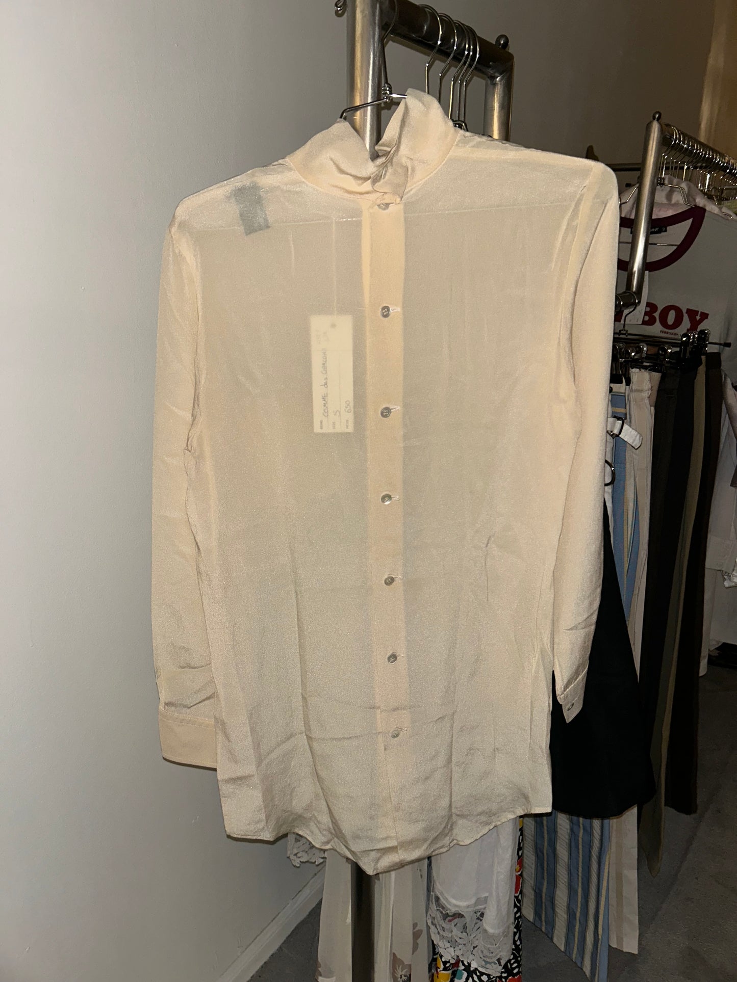 Tricot Comme Des Garcons Shirt
