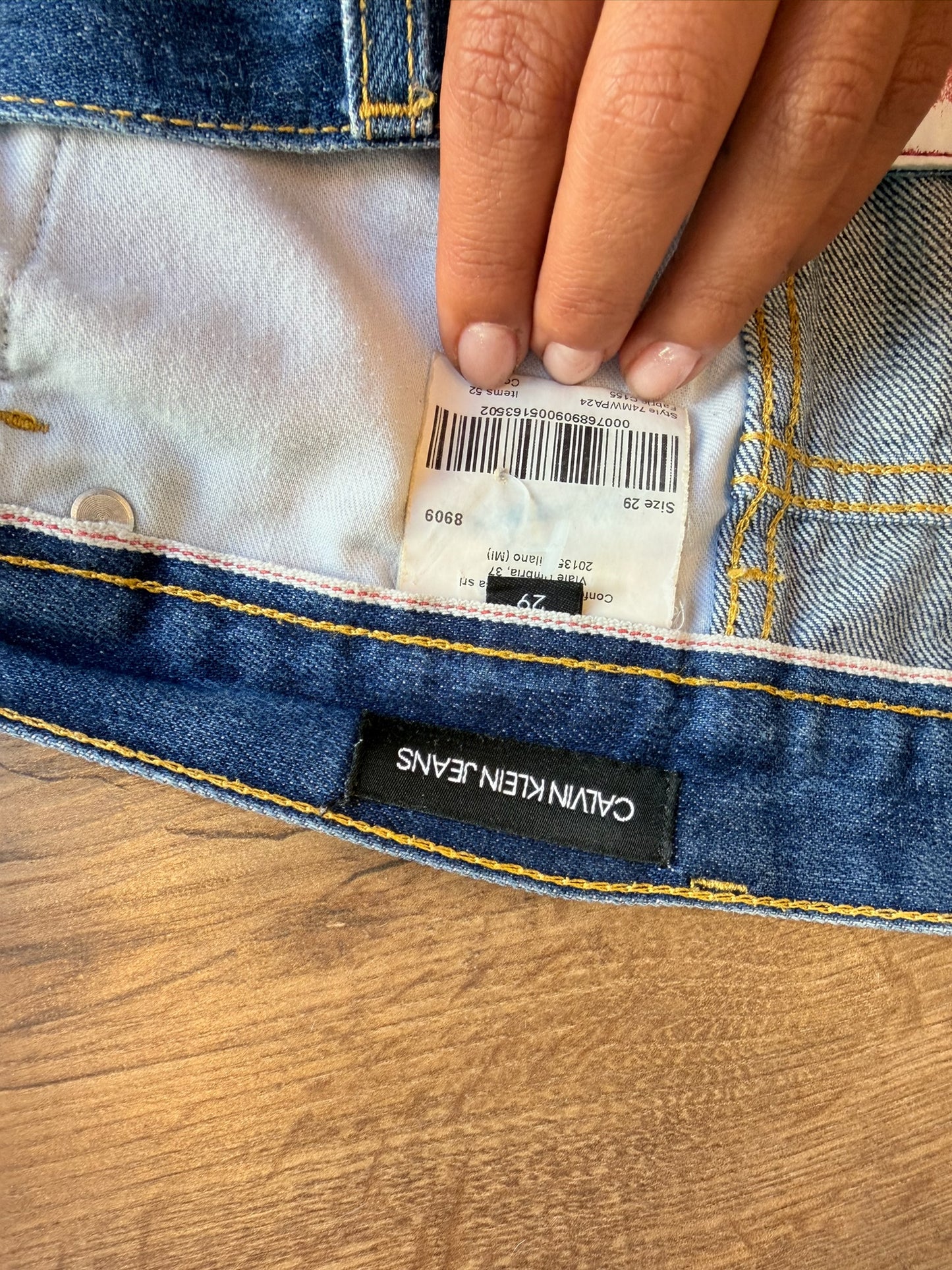 Calvin Klein Jeans Straight Jeans 2010s