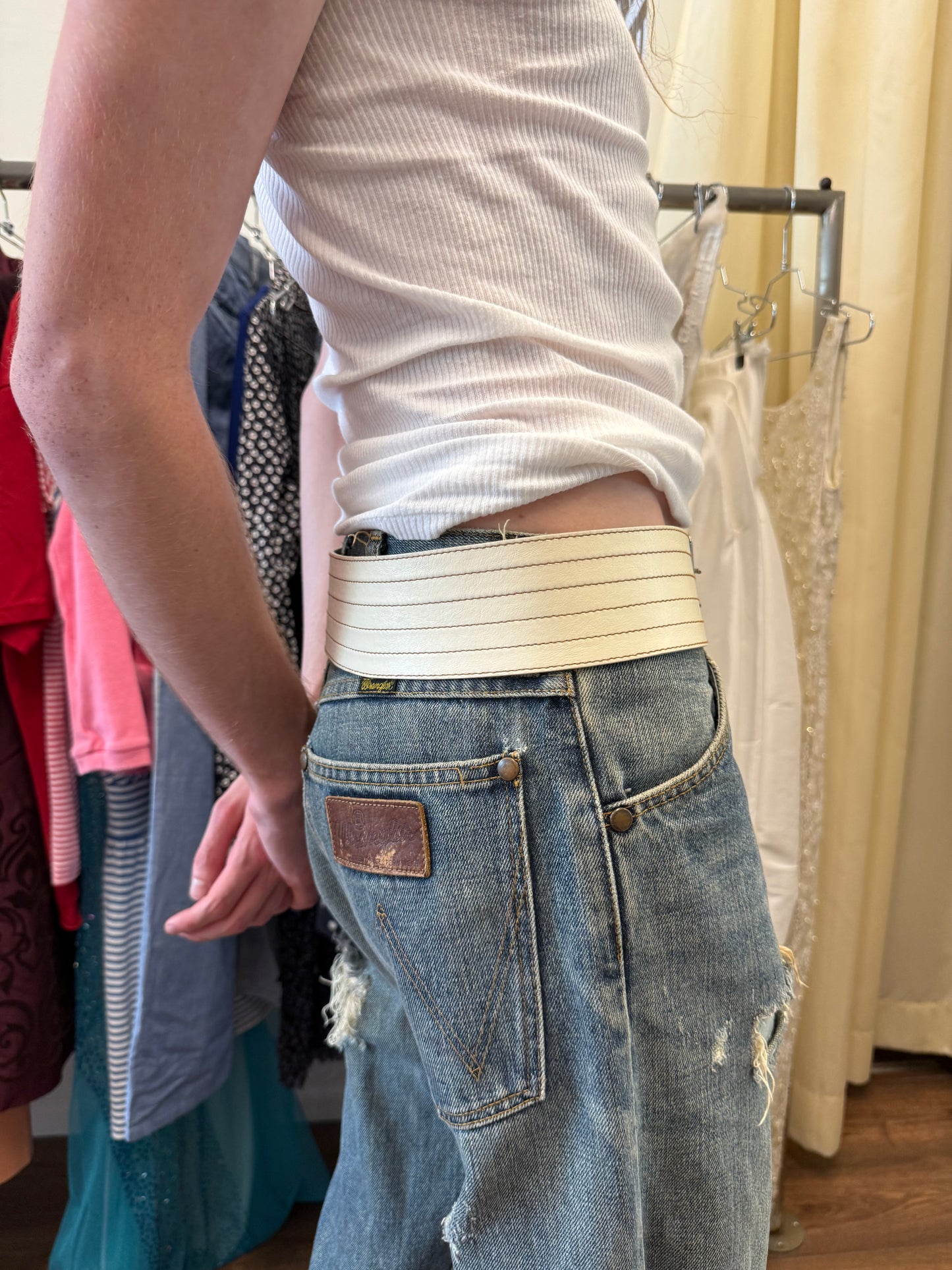 Furla Wide Belt