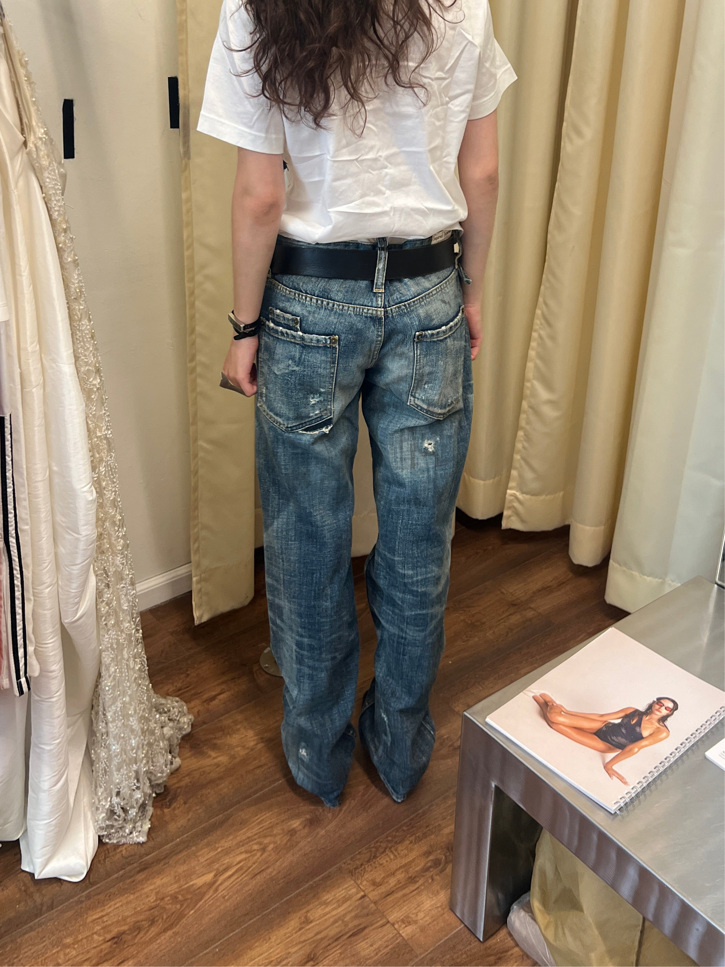 Dsquared Ripped Denim