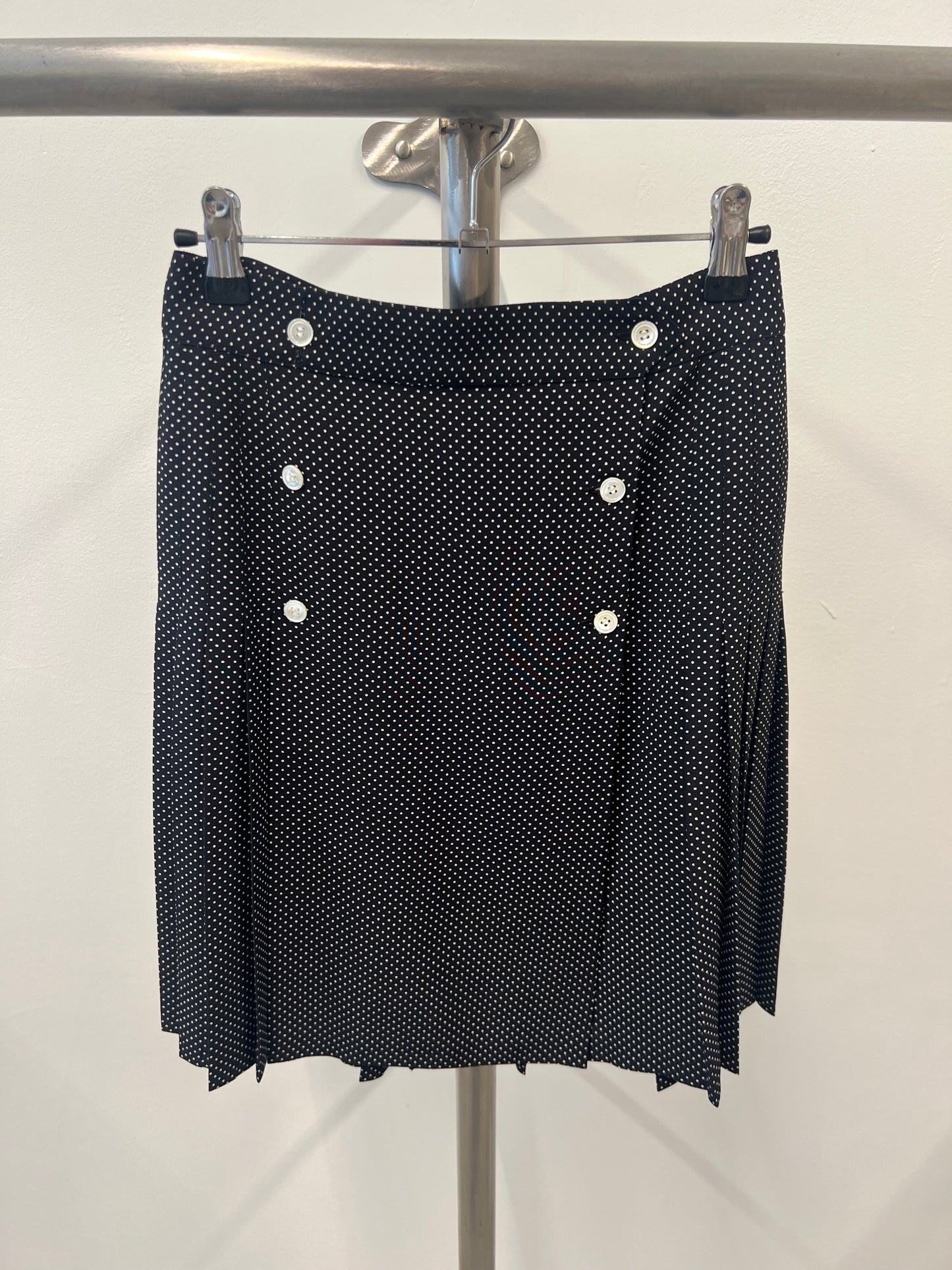 Agnes b. Double Breasted Skirt