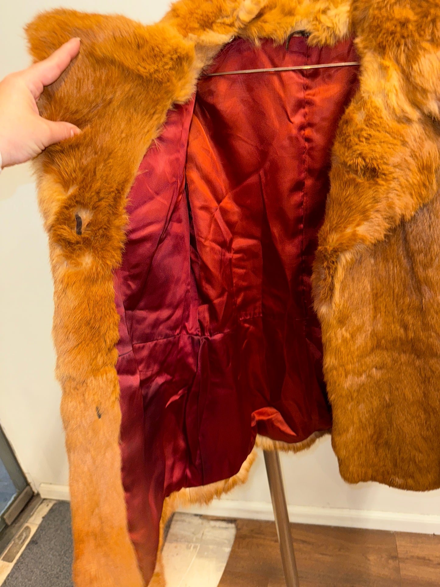 Vintage Real Fur Coat
