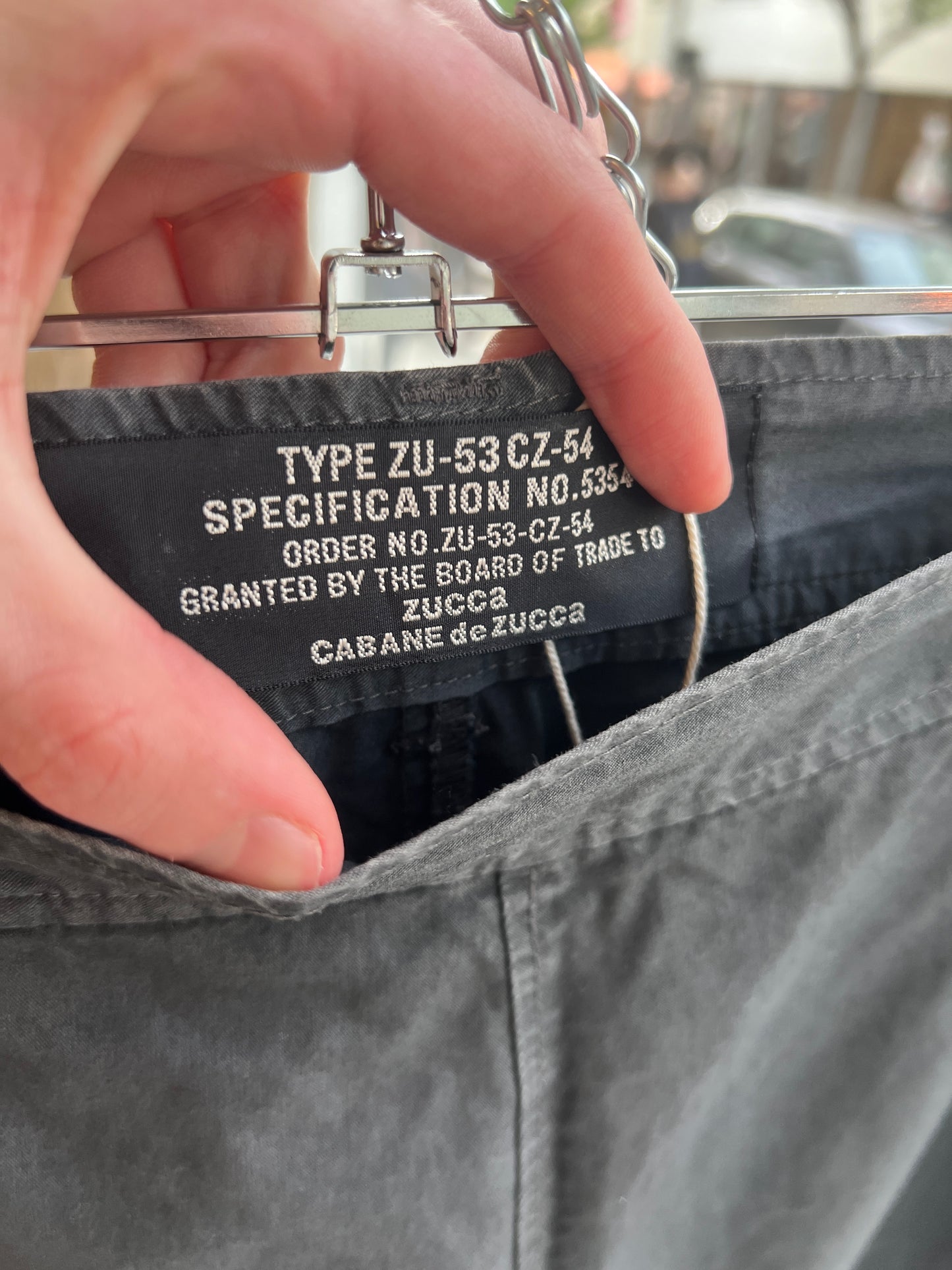 Cabane De Zucca Sailor Pants