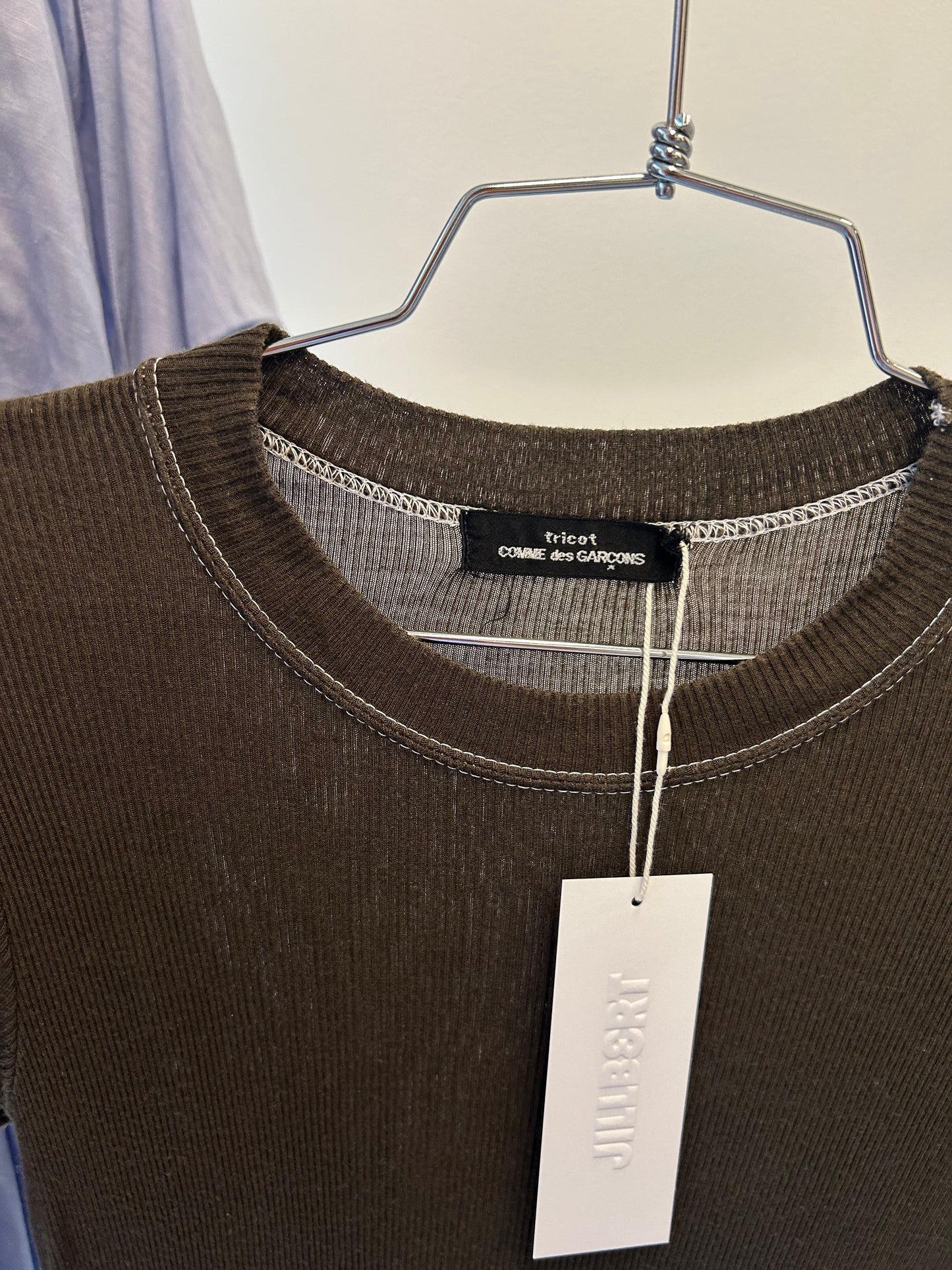 Tricot Comme Des Garcons Shirt