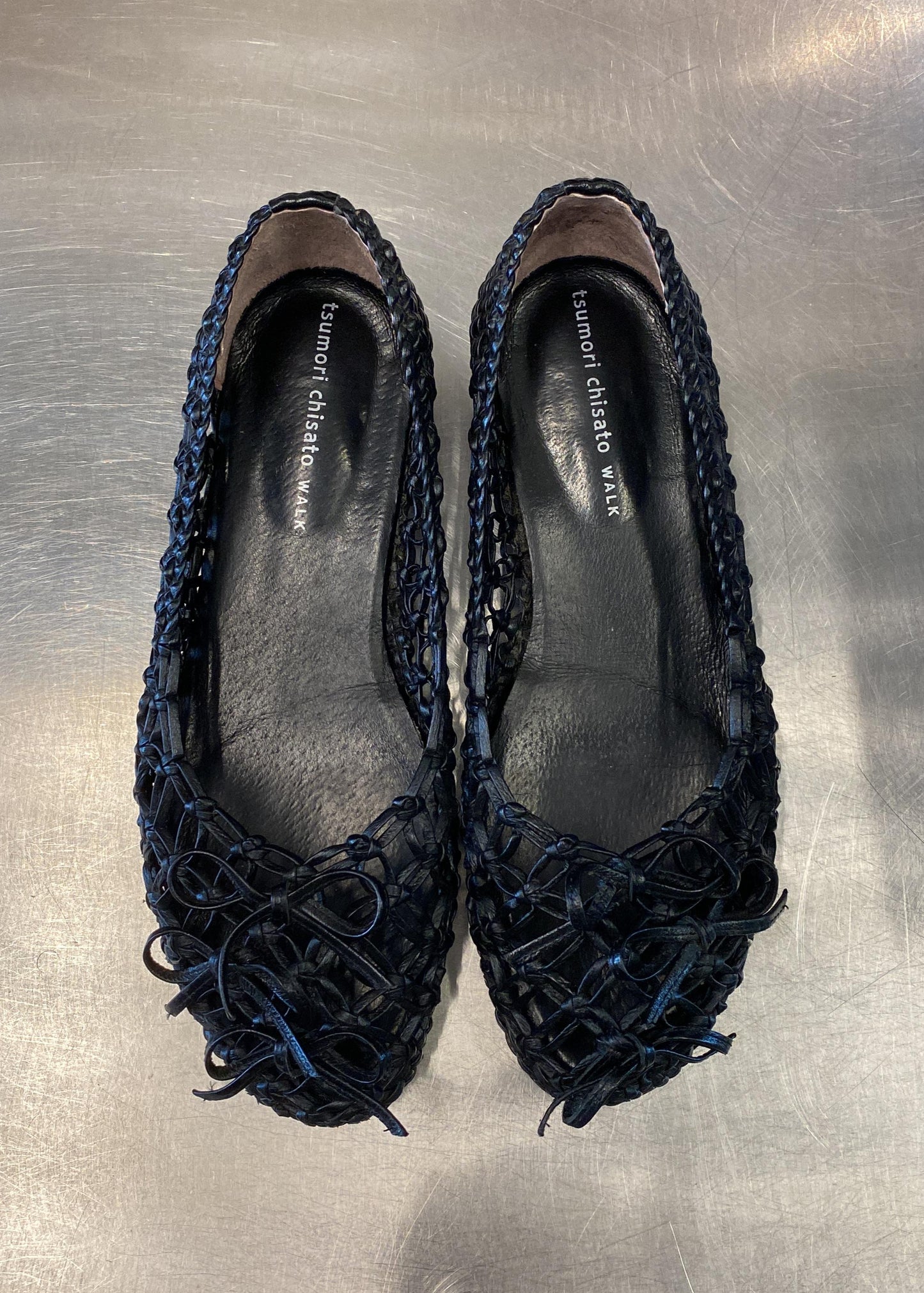 Tsumori Chisato Walk Woven Flats 37.5