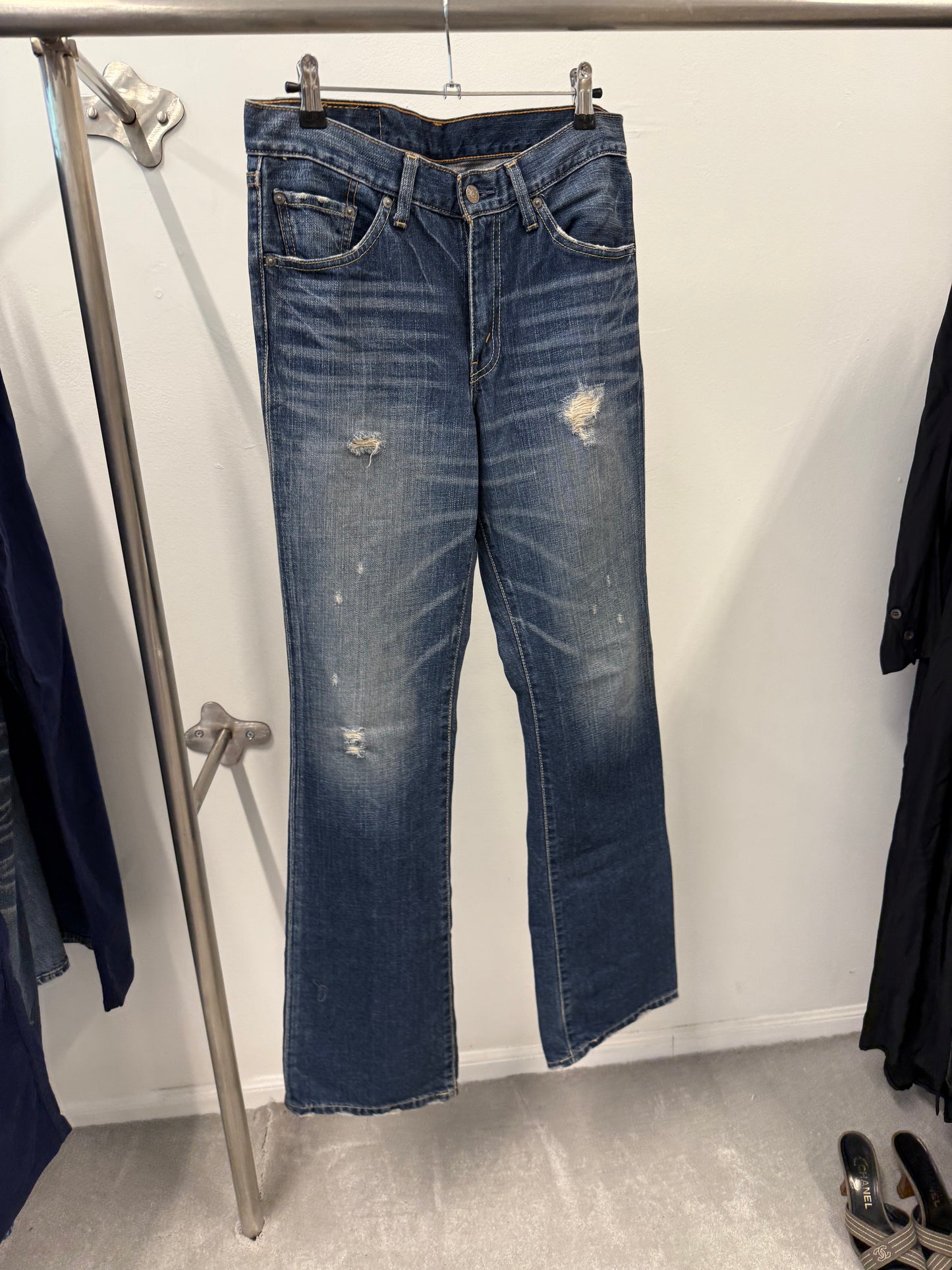 Levi’s 517 Bootcut Jeans early 2000s