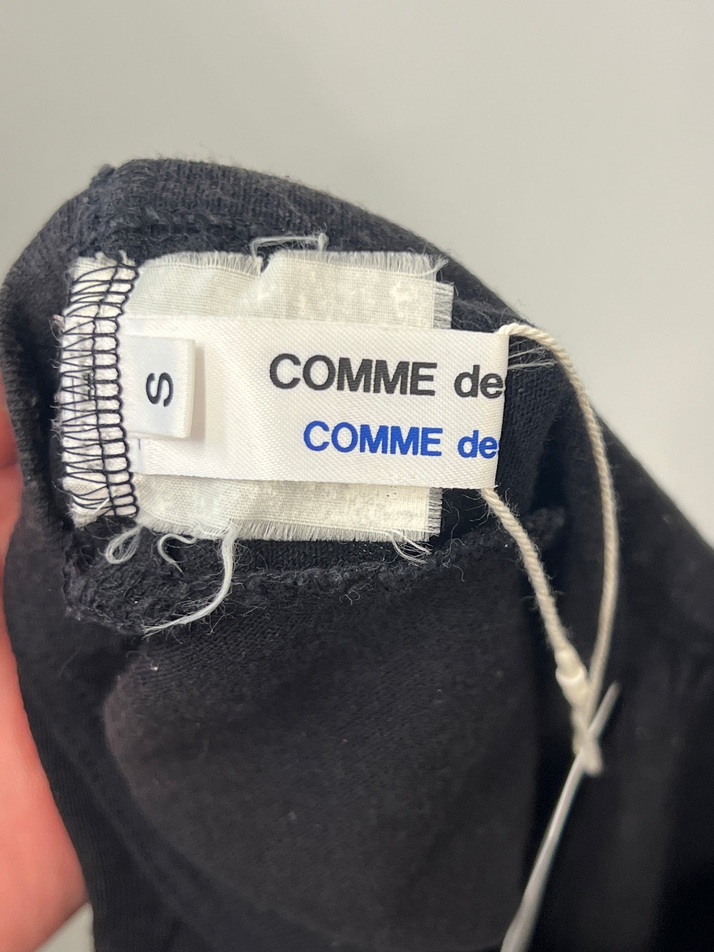Comme Des Garcons Bow Shirt