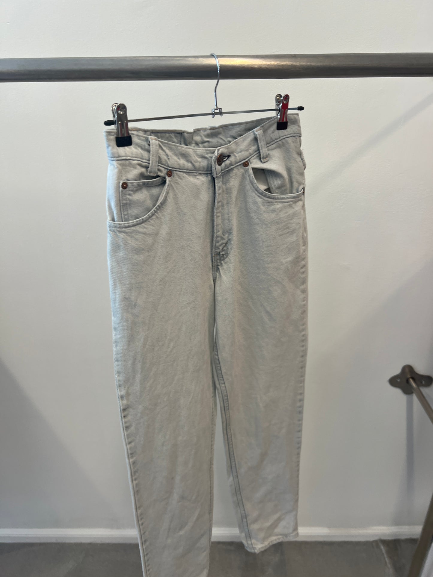 Vintage Orange Tab Levi’s 650 Jeans