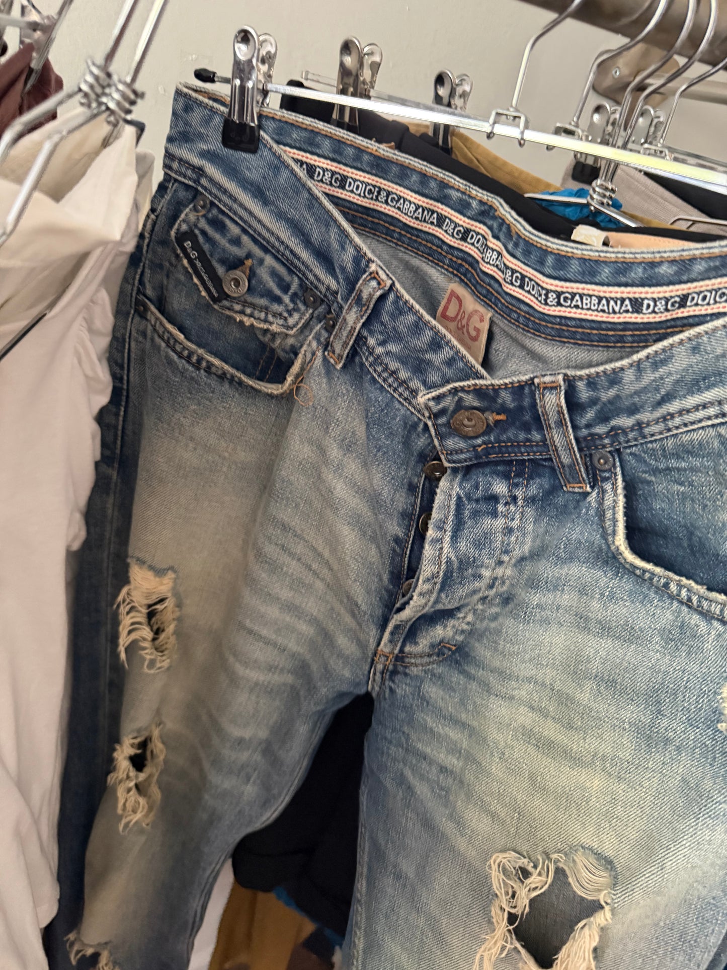 Dolce & Gabbana Totally Ripped Denim