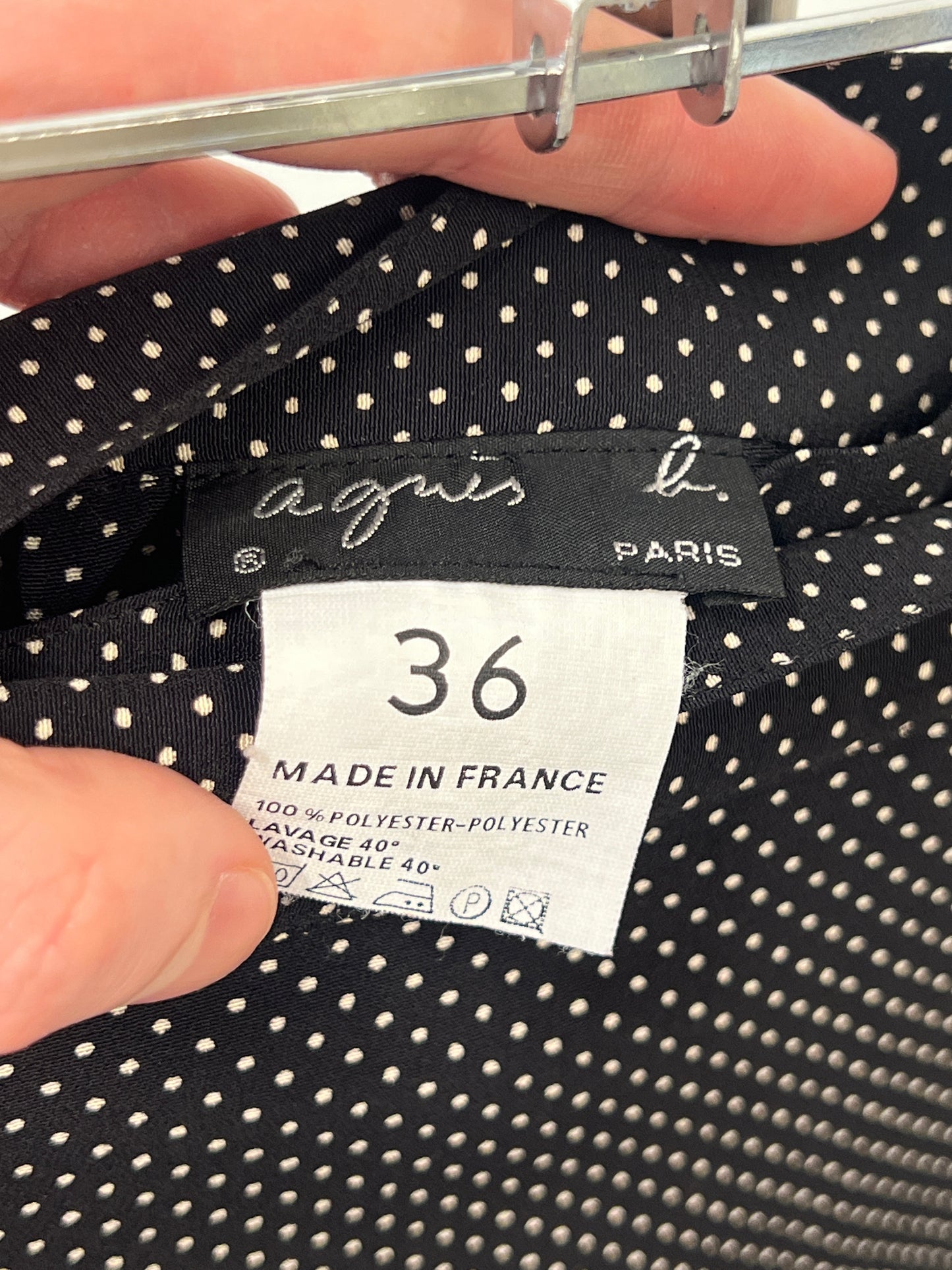 Agnes b. Double Breasted Skirt