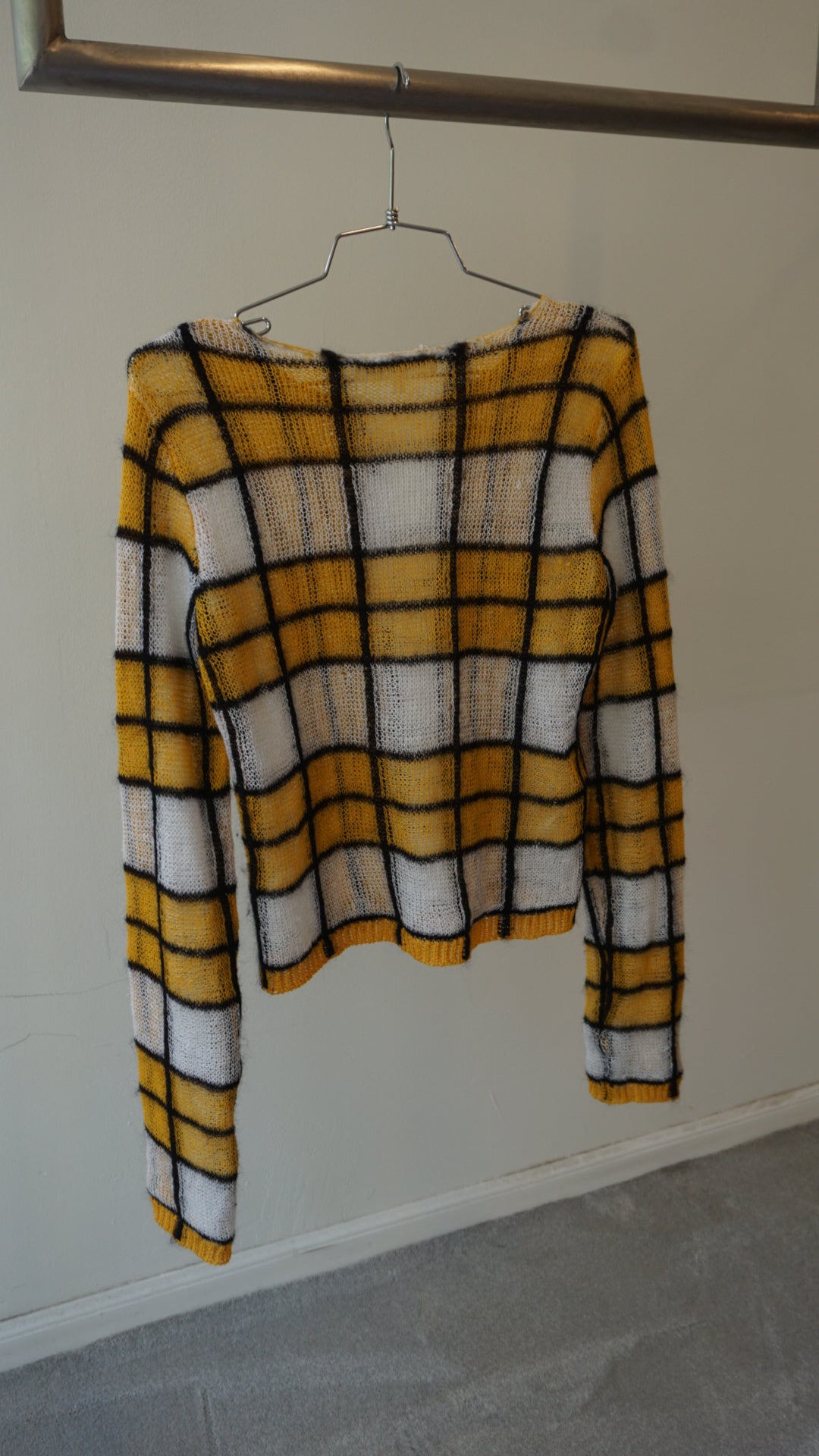 McQ (Alexander McQueen) Mohair Knit