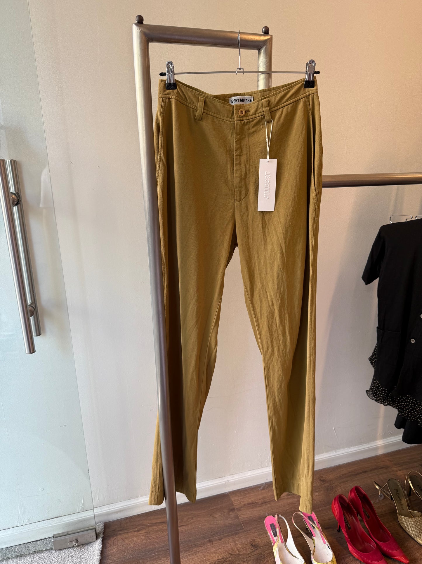 Issey Miyake Lightweight Trousers