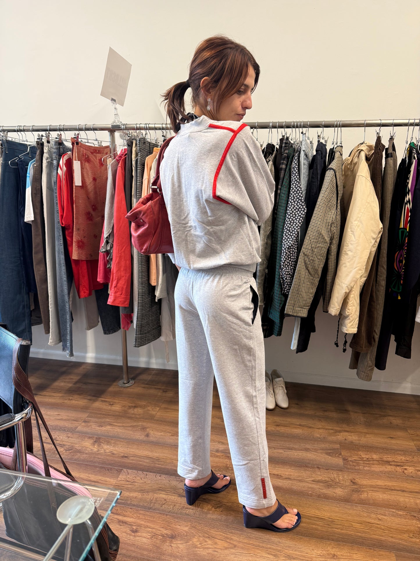 Prada Sport early 2000s tracksuit