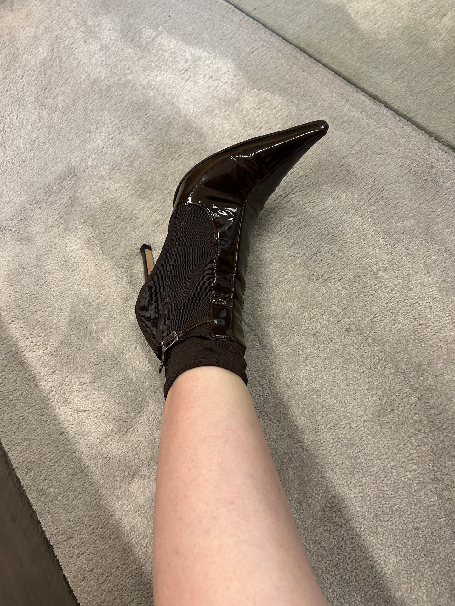 Sergio Rossi heeled boot