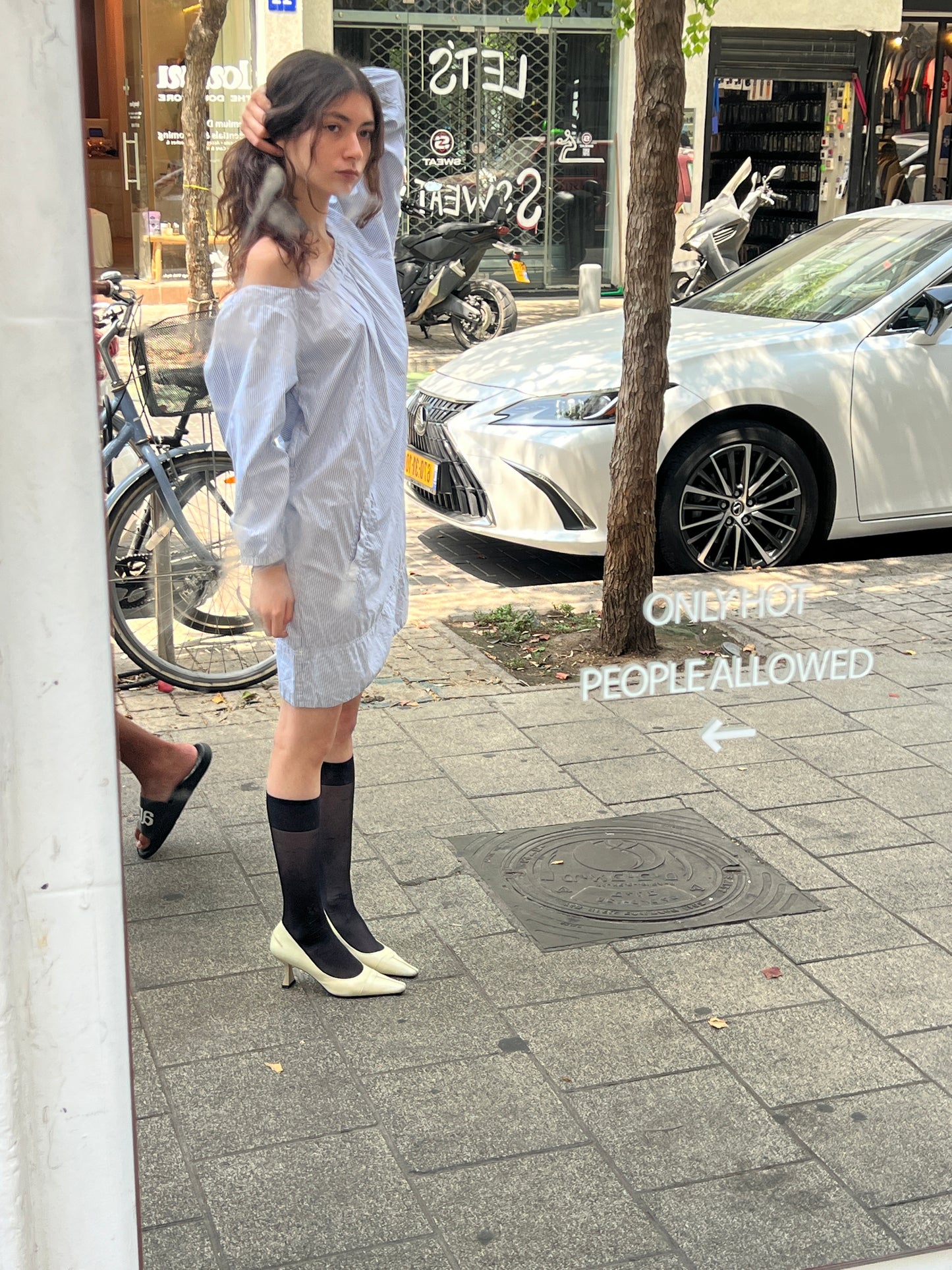 Nili Lotan Pocket Dress