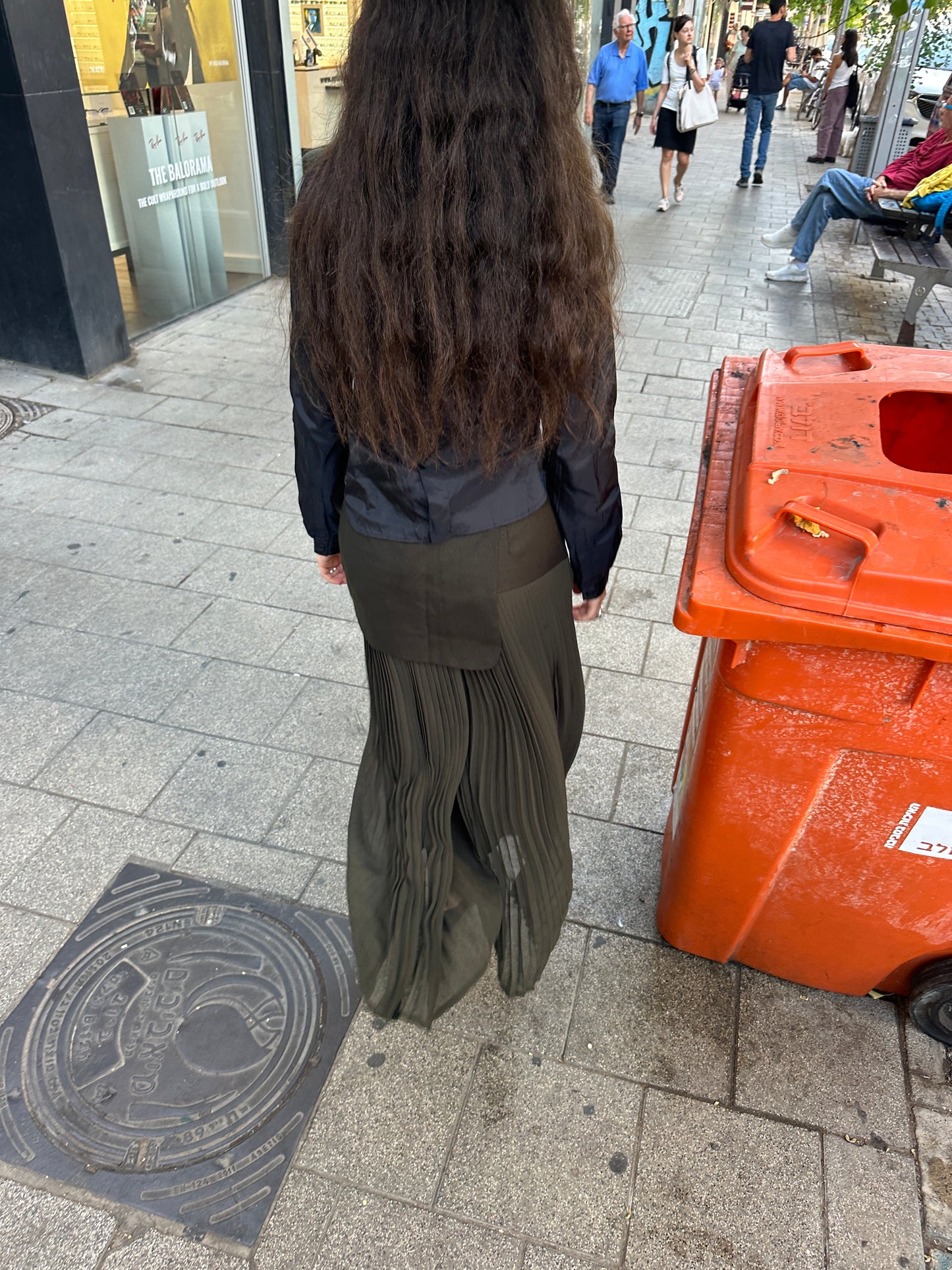 Zucca Sailor Buttons Skirt Pants