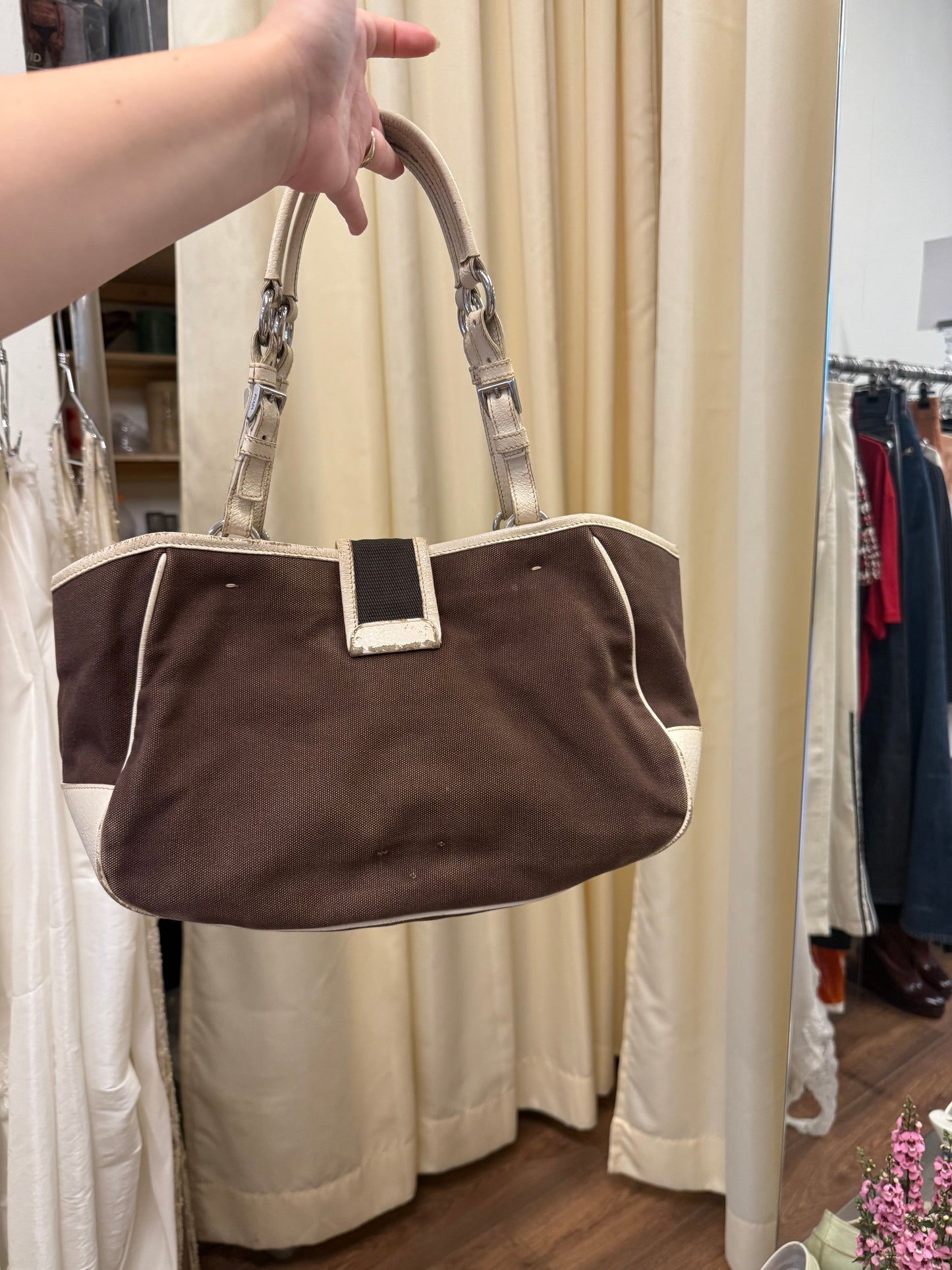 Prada Early 2002s Utility Shoulder Bag