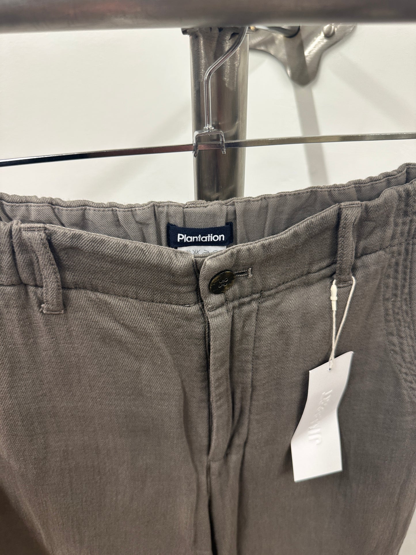 Plantation by Issey Miyake cotton pants