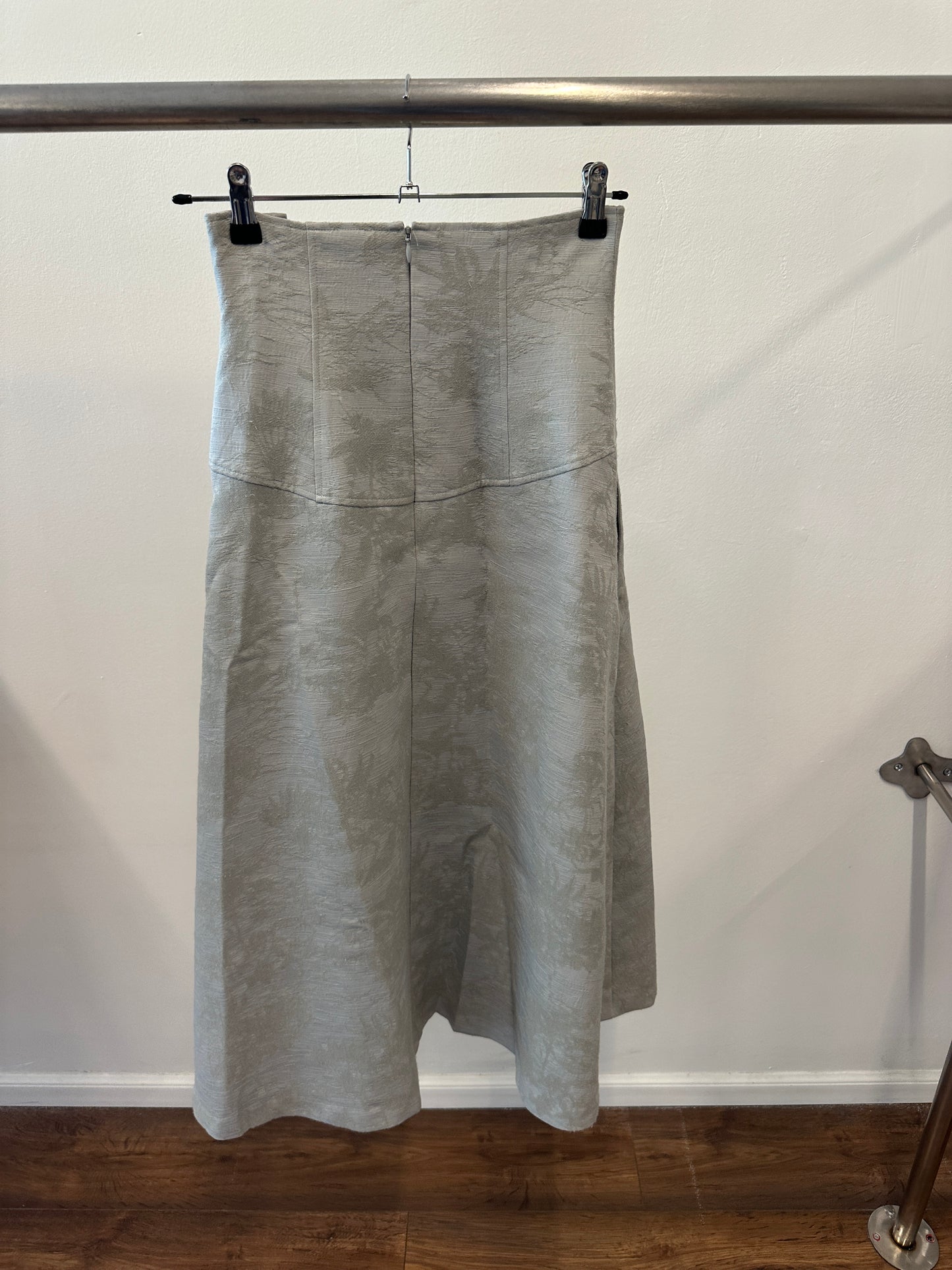 Fray I.D Lace Up Long Skirt