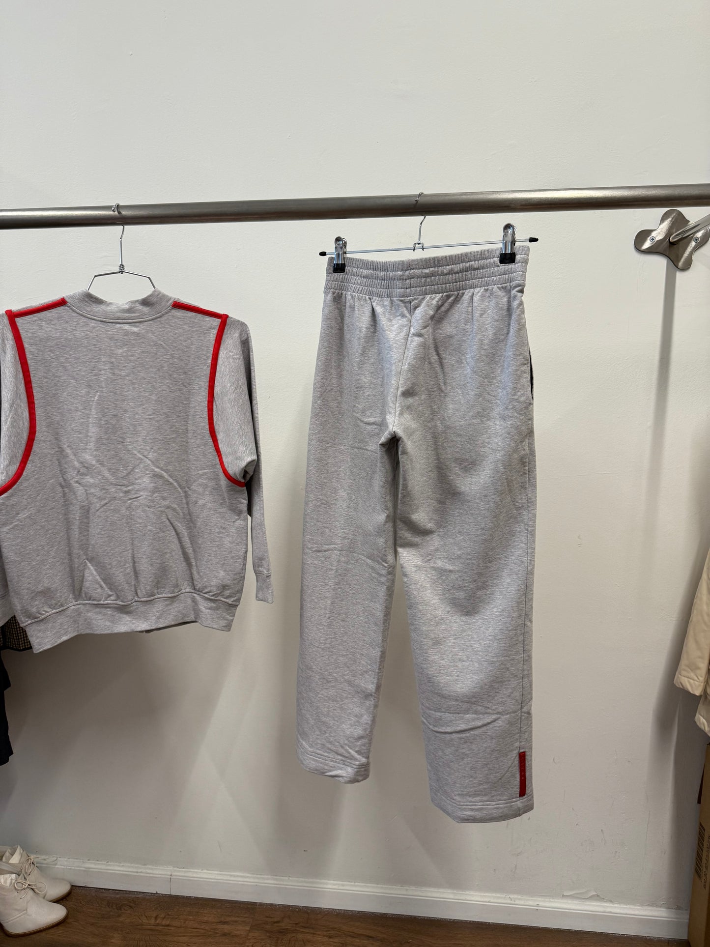 Prada Sport early 2000s tracksuit