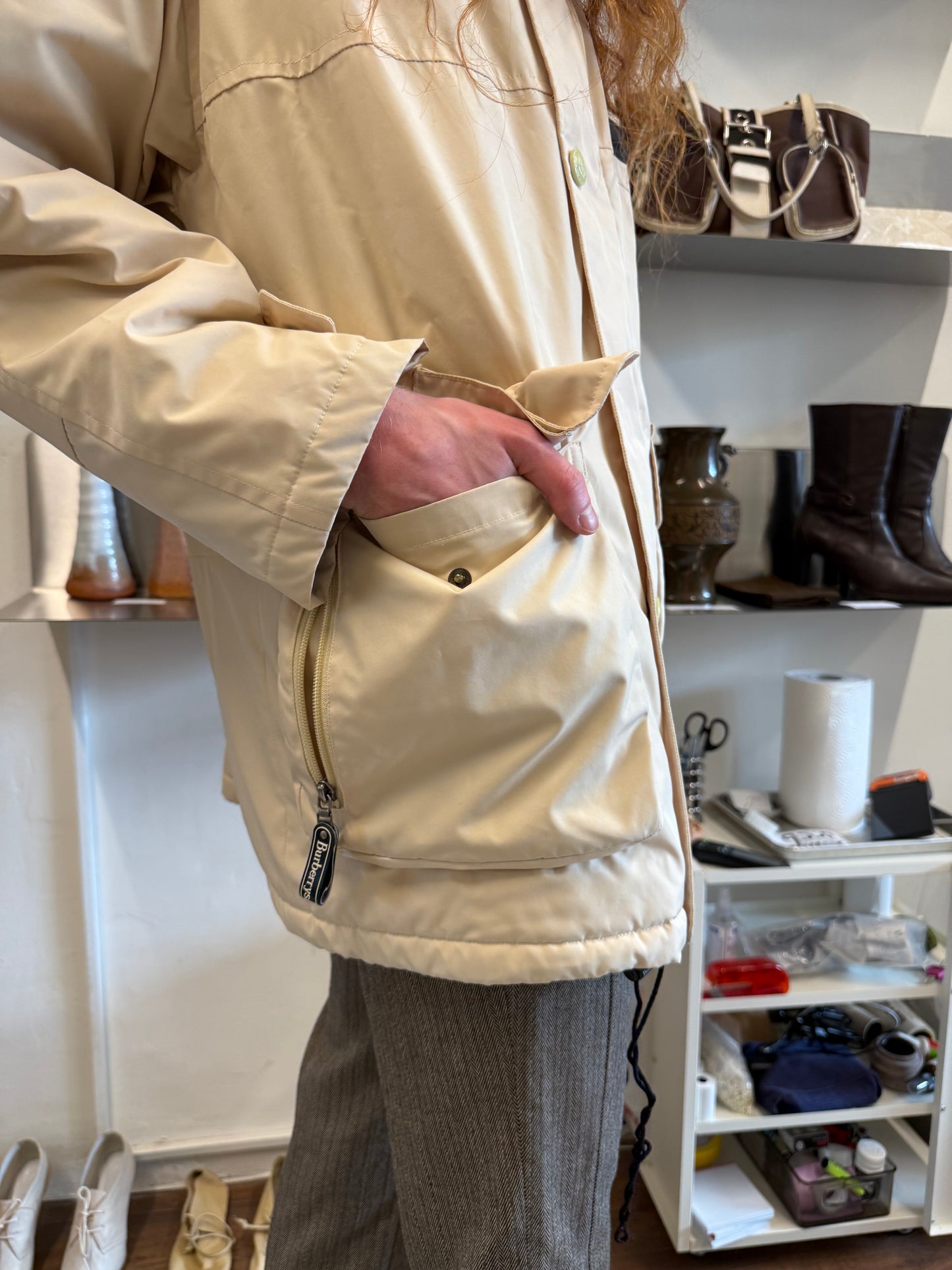 Burberry’s Detachable Hooded Puffer Jacket