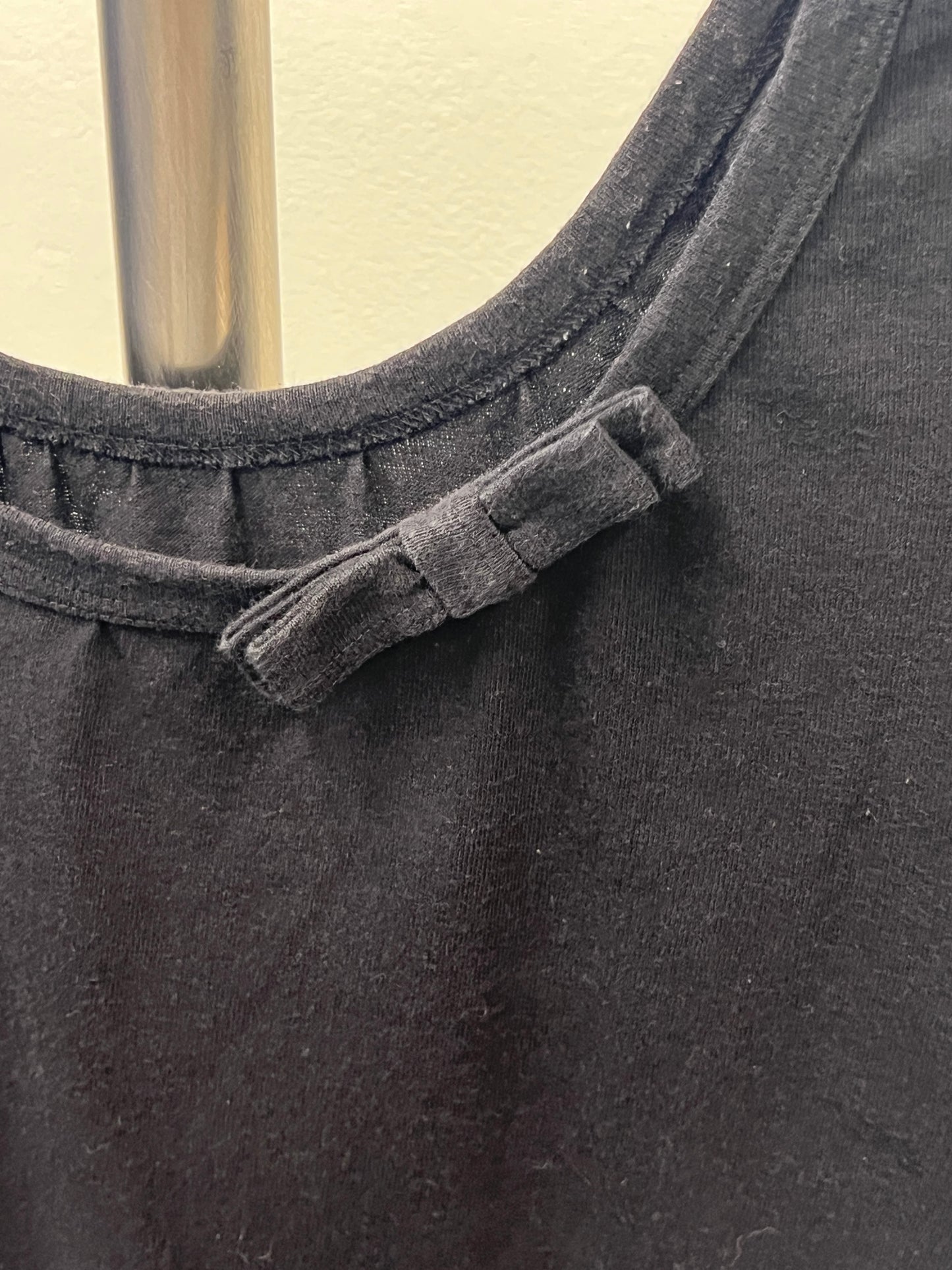 Comme Des Garcons Bow Shirt
