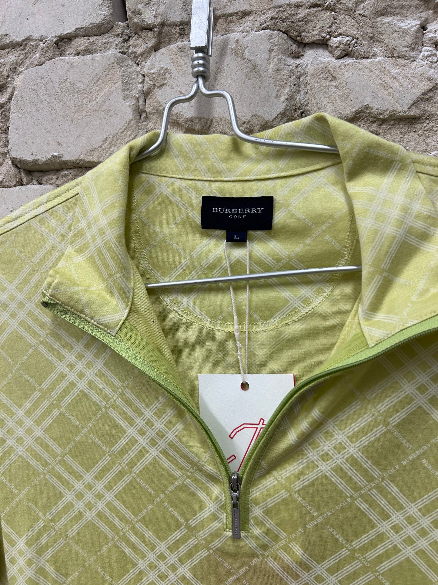 BURBERRY GOLF long sleeve top