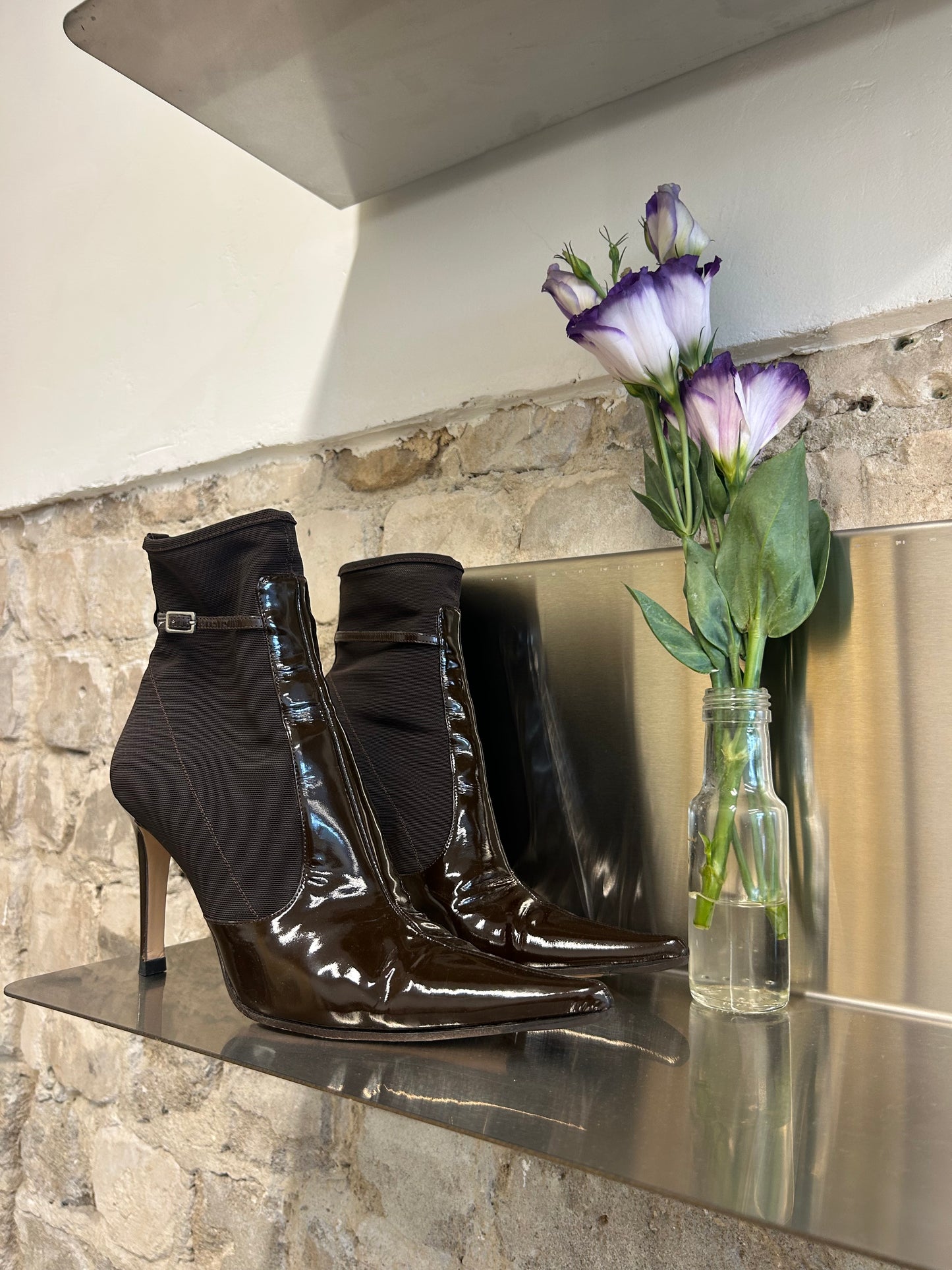 Sergio Rossi heeled boot