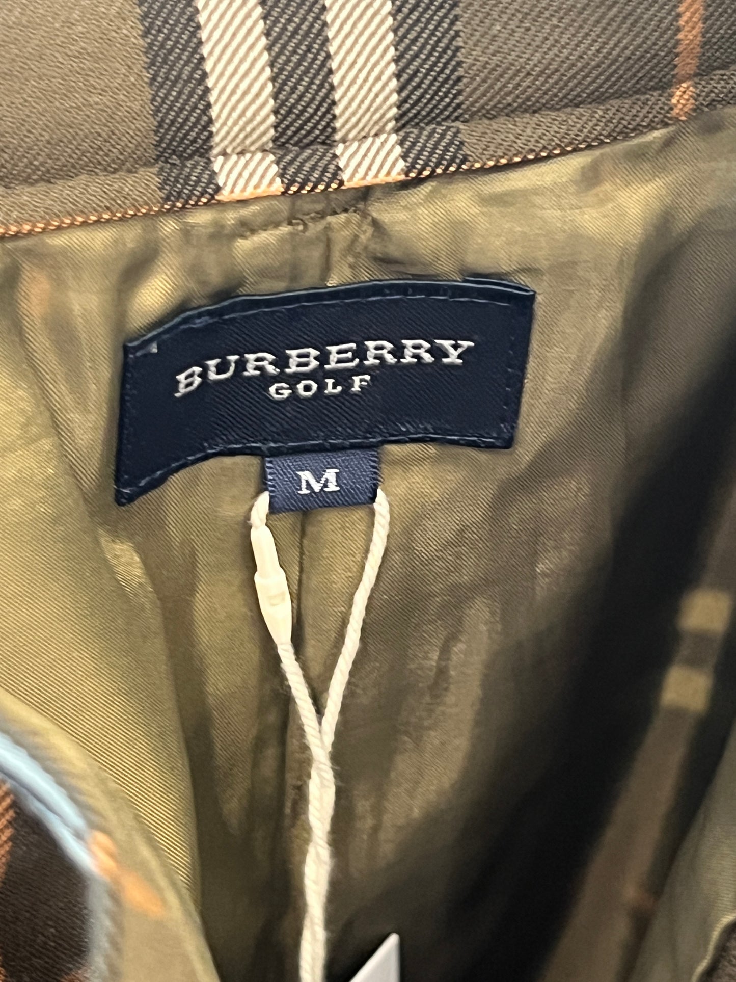 Burberry Golf Shorts