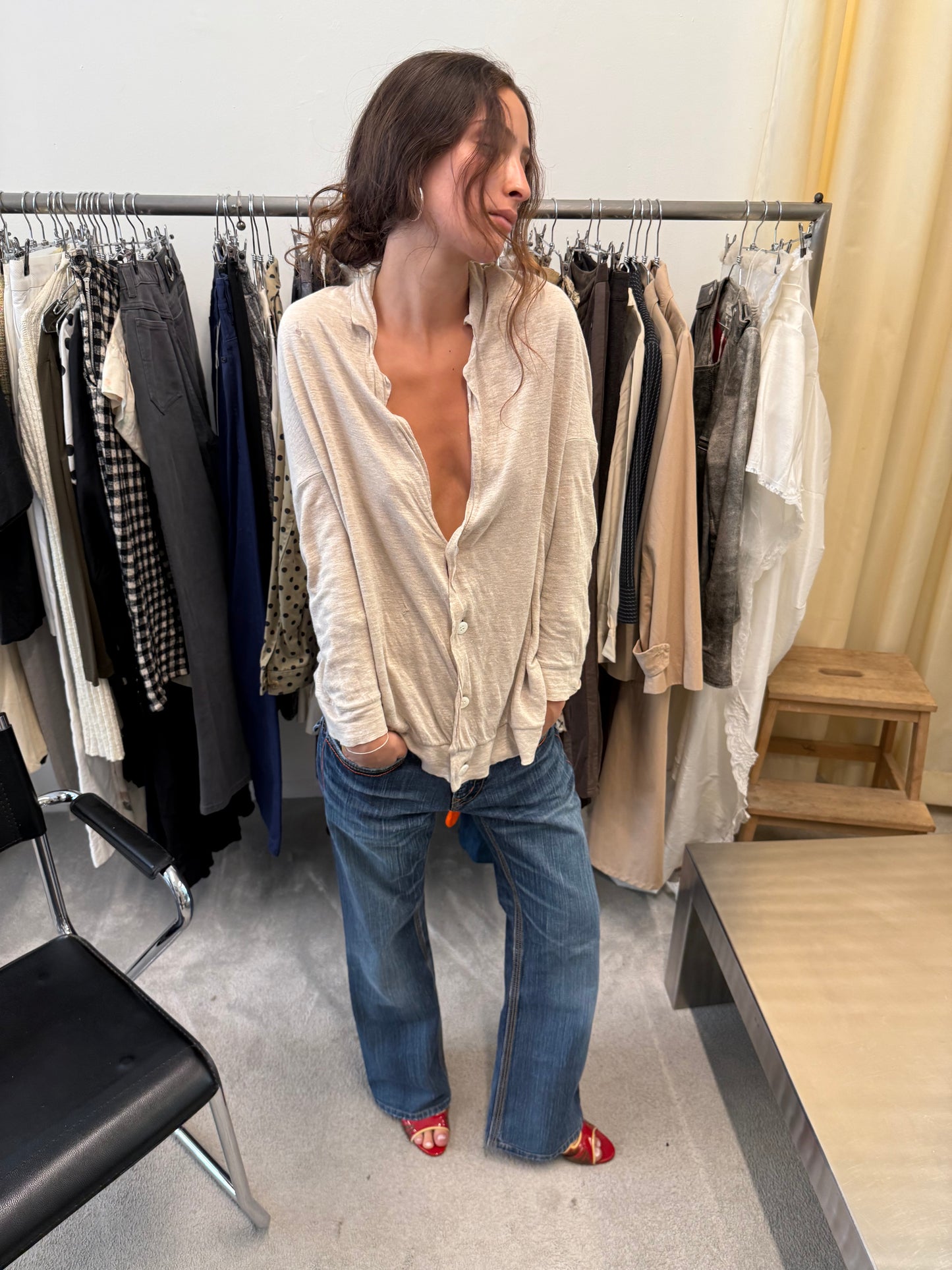 Junya Watanabe Deformed Cardigan