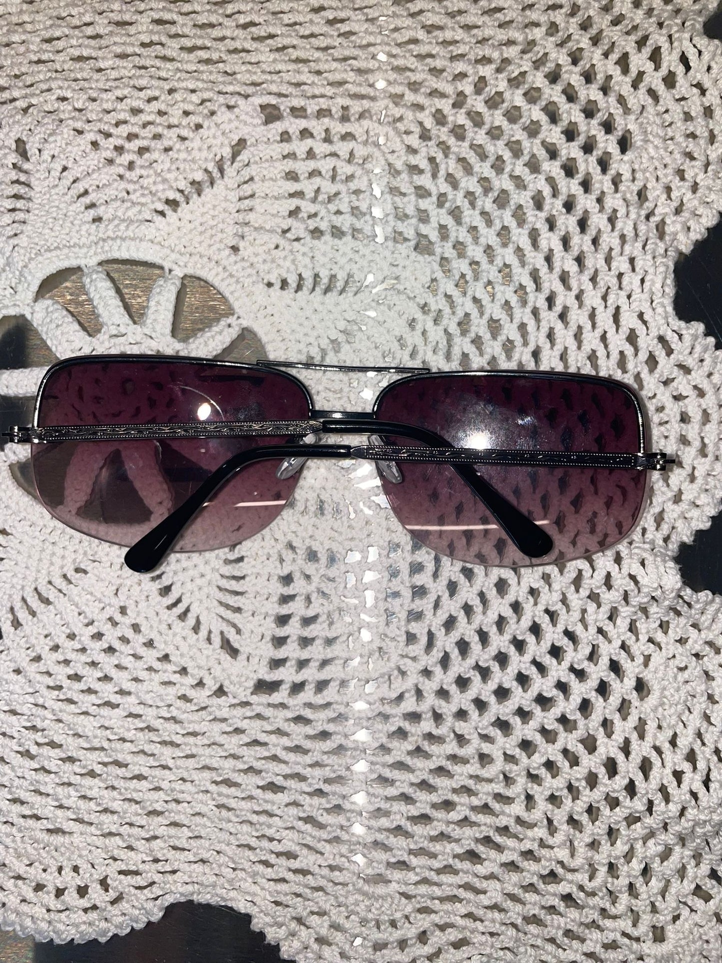 Rimless Gradient Sunglasses c. 2000s