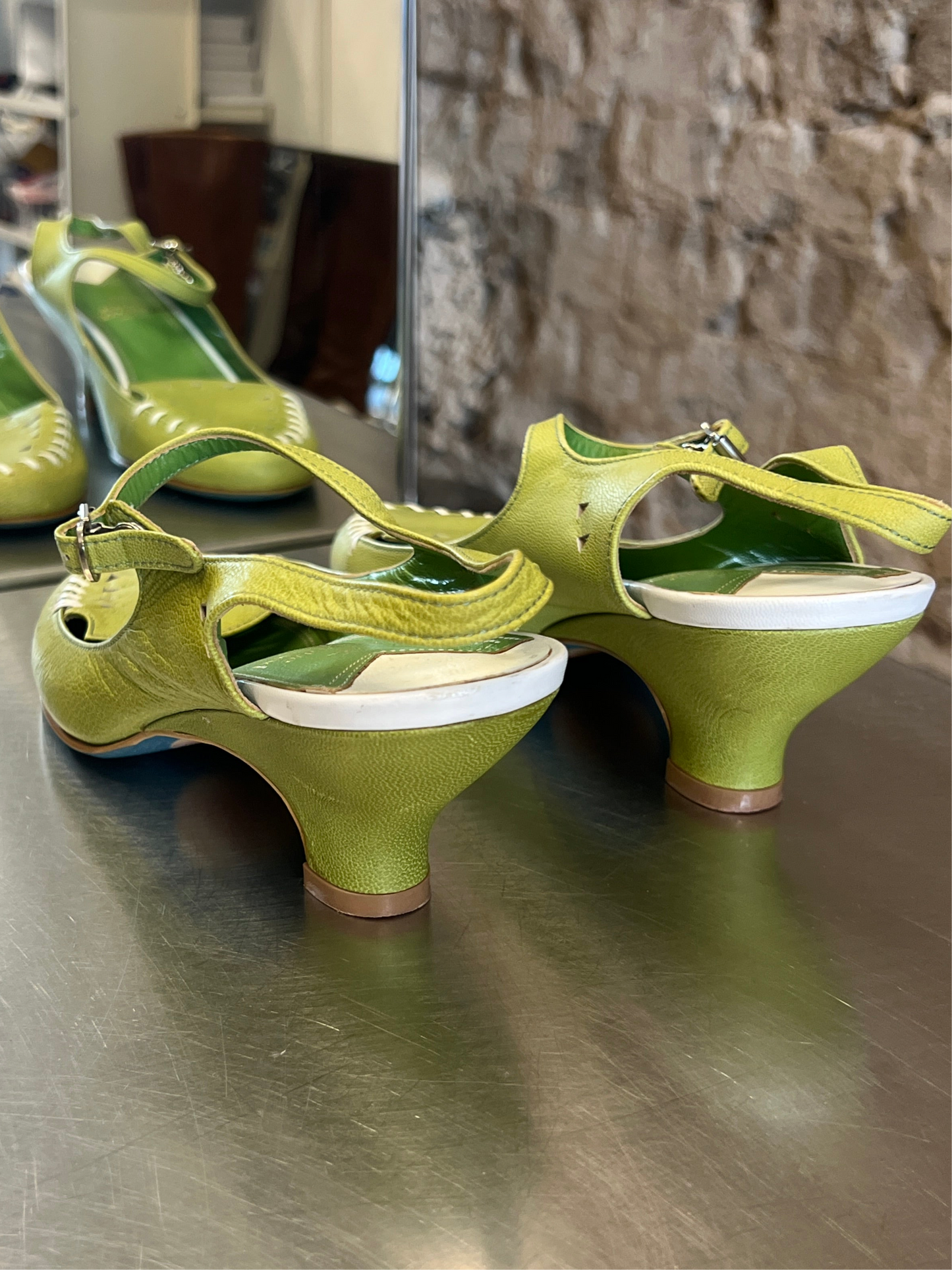 Vivienne Westwood Frog Sandals 36