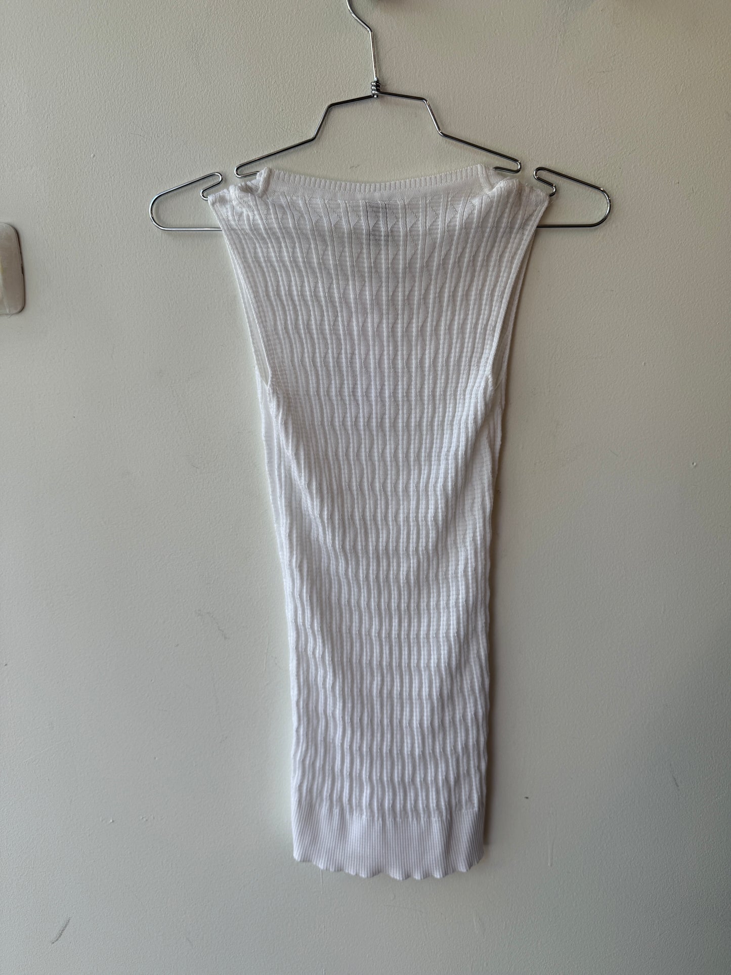 M Missoni Ribbed Knit Tank