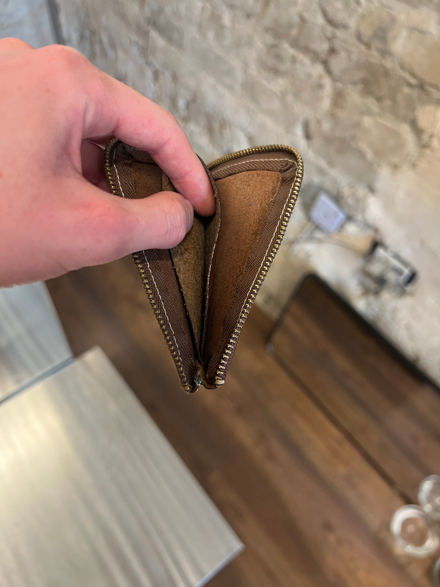 Comme des Garçons Homme Skinny Wallet