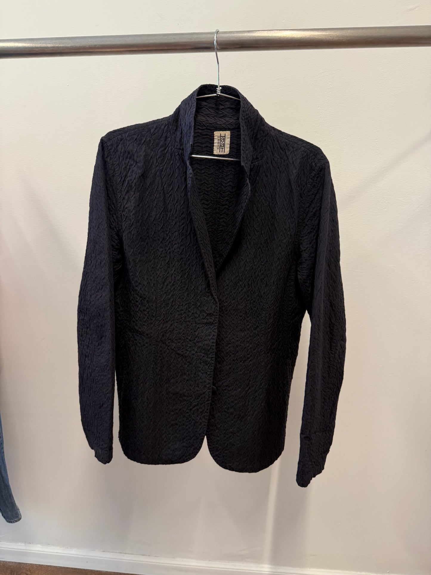 HaaT / Issey Miyake — Textured Structured Jacket