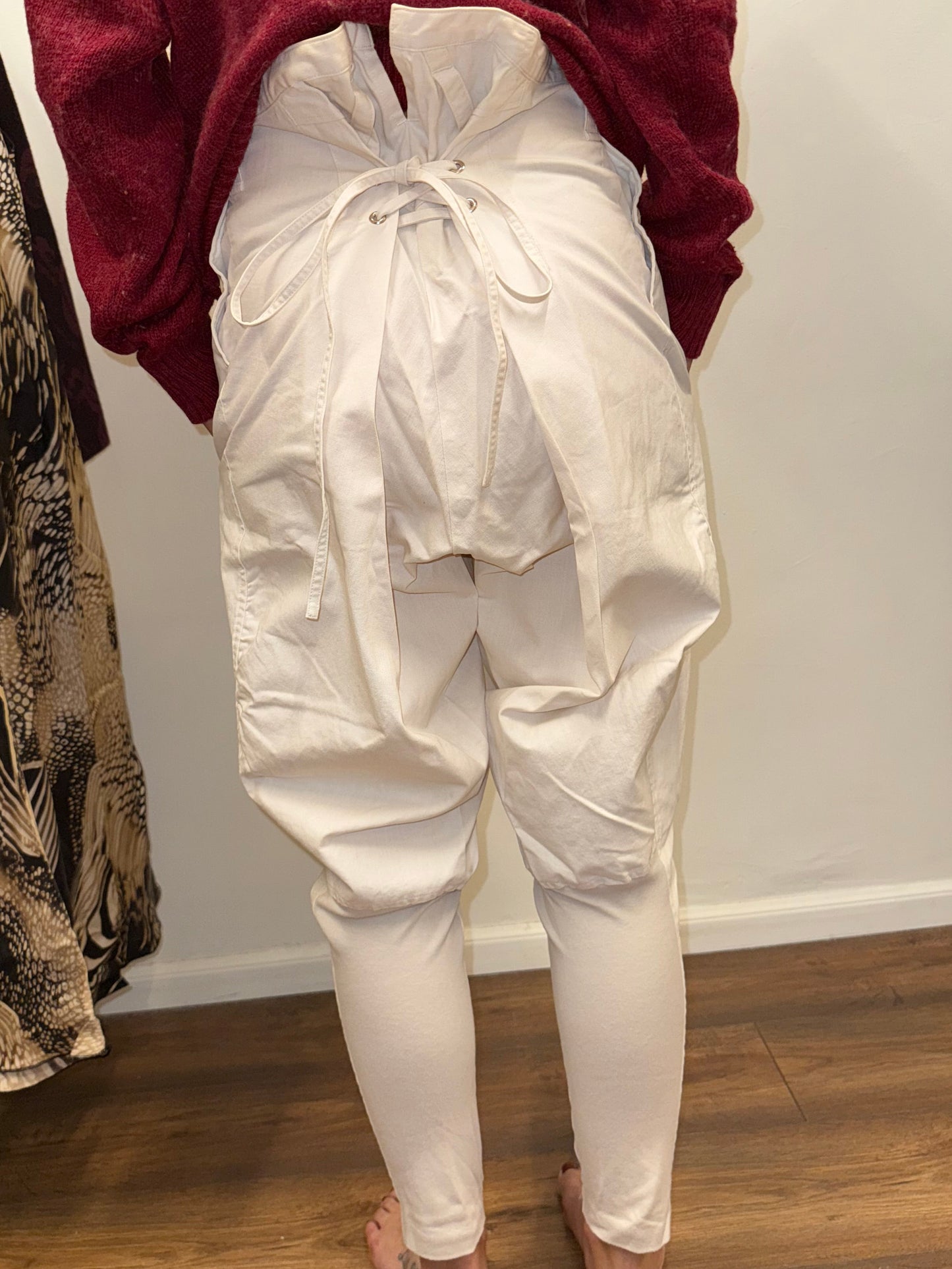 Y’s by Yohji Yamamoto 2000s Crotch Pants