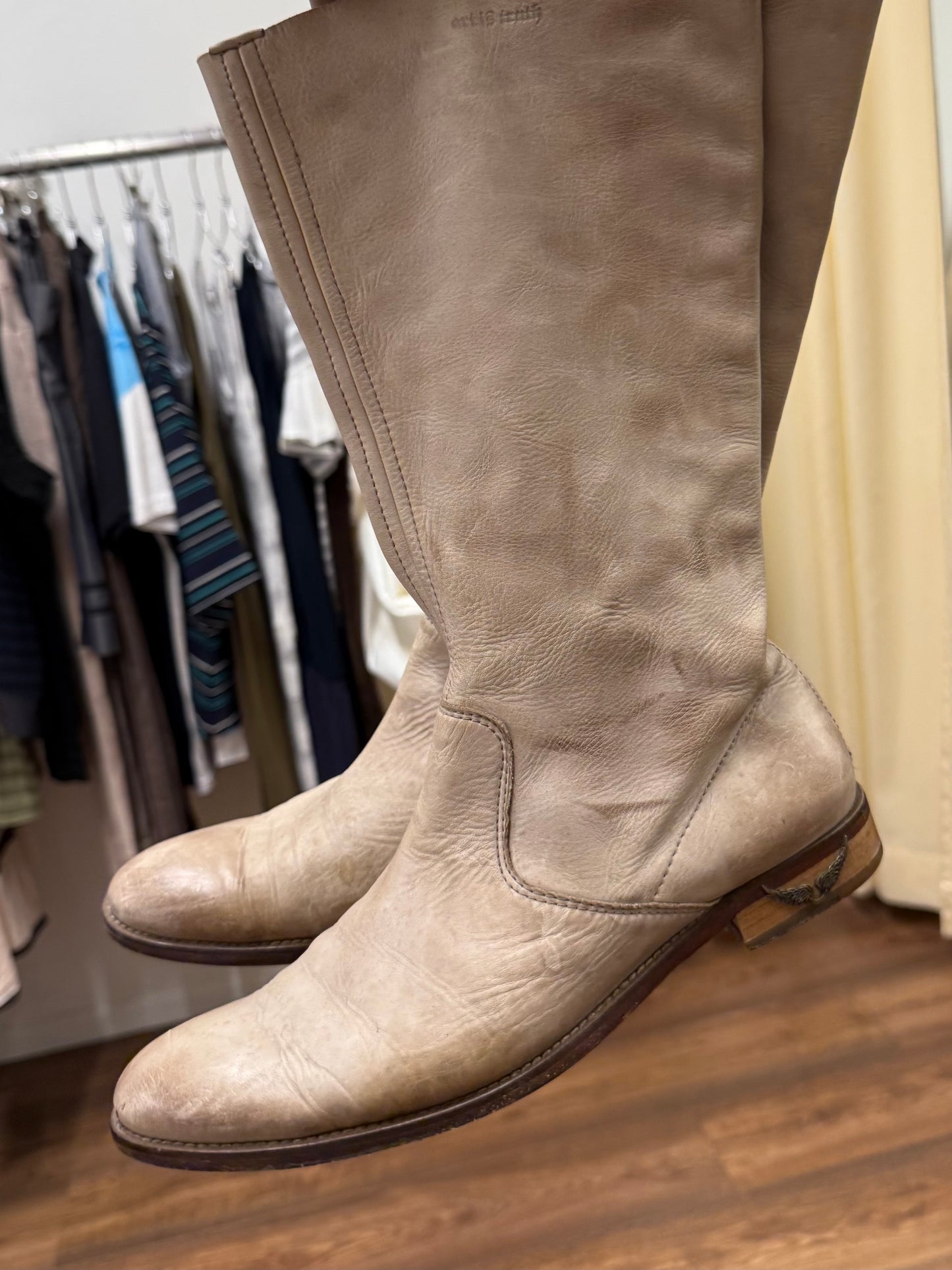 Zadig & Voltaire, 2010s Mid-Calf Boots