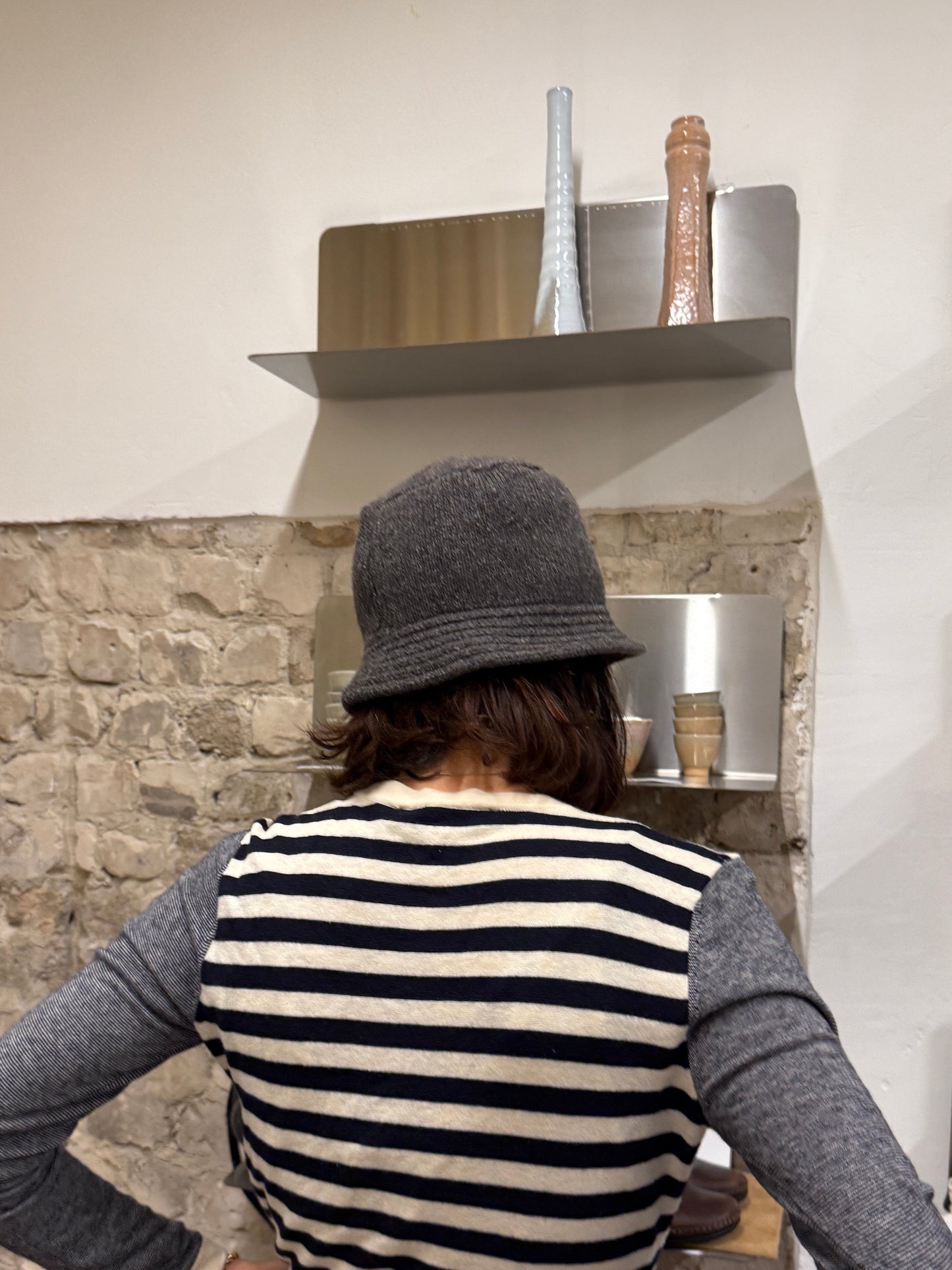 Vintage Wool Bucket Hat