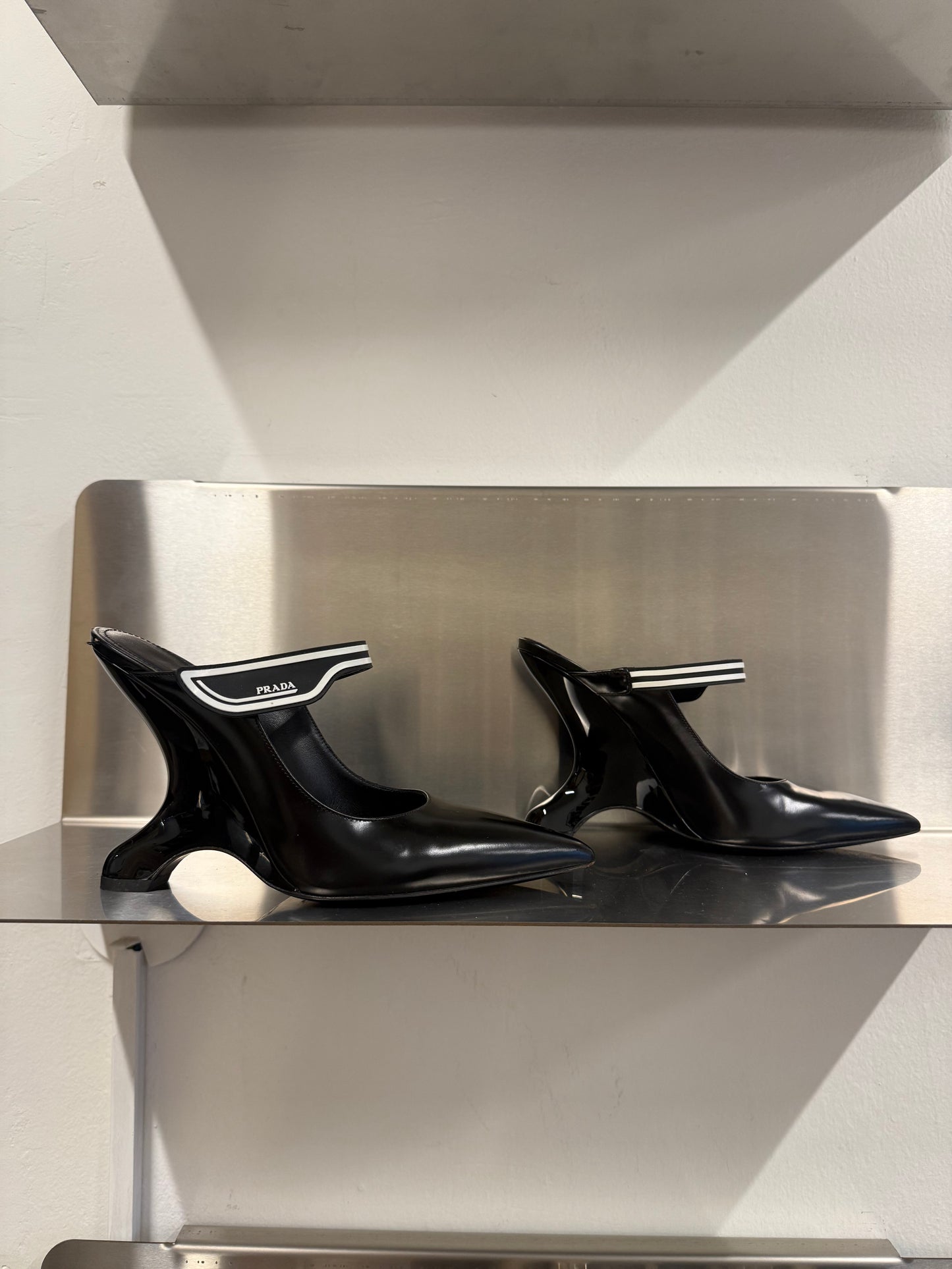 Prada FW22 Spazzolato Mules