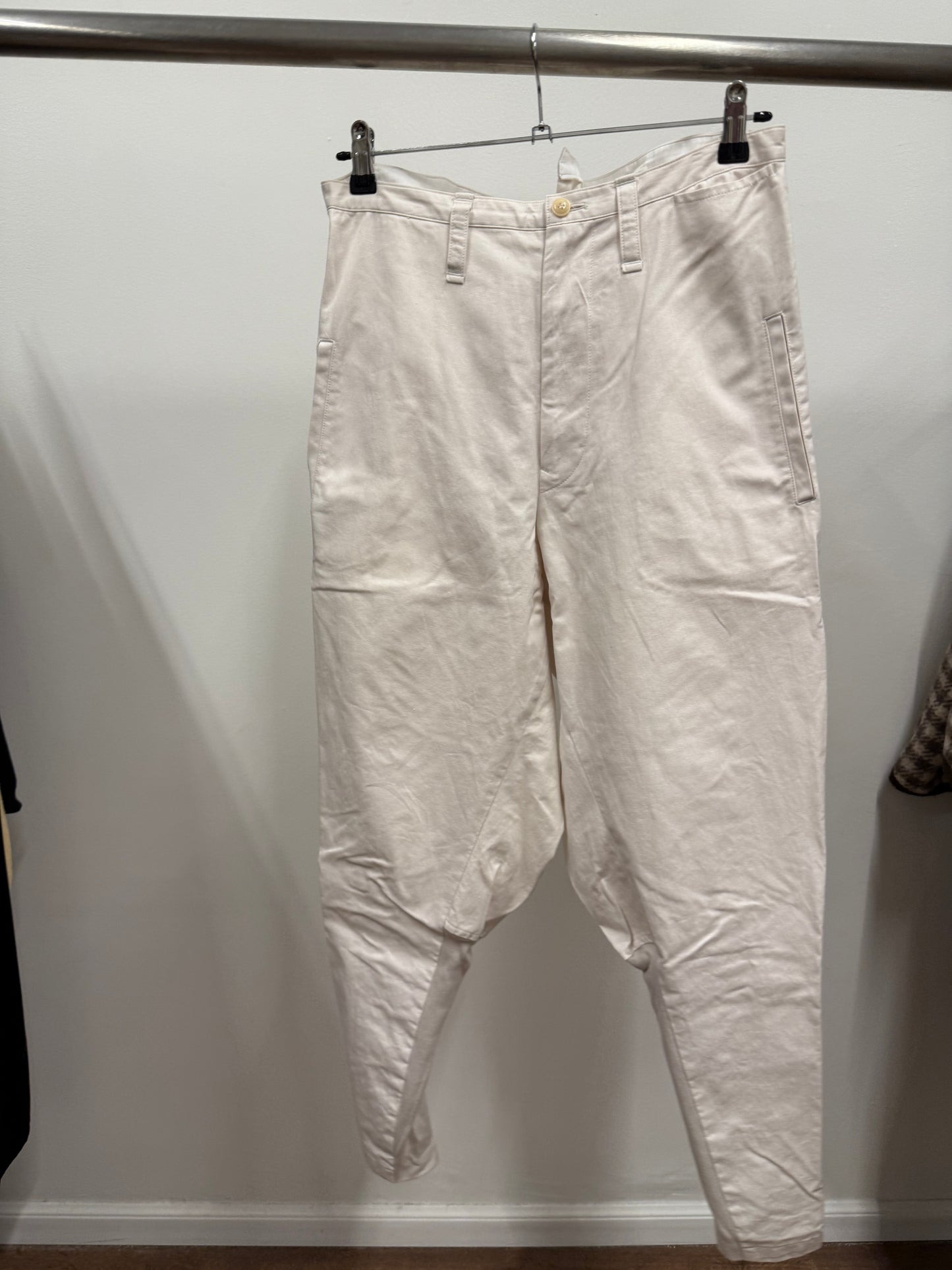Y’s by Yohji Yamamoto 2000s Crotch Pants
