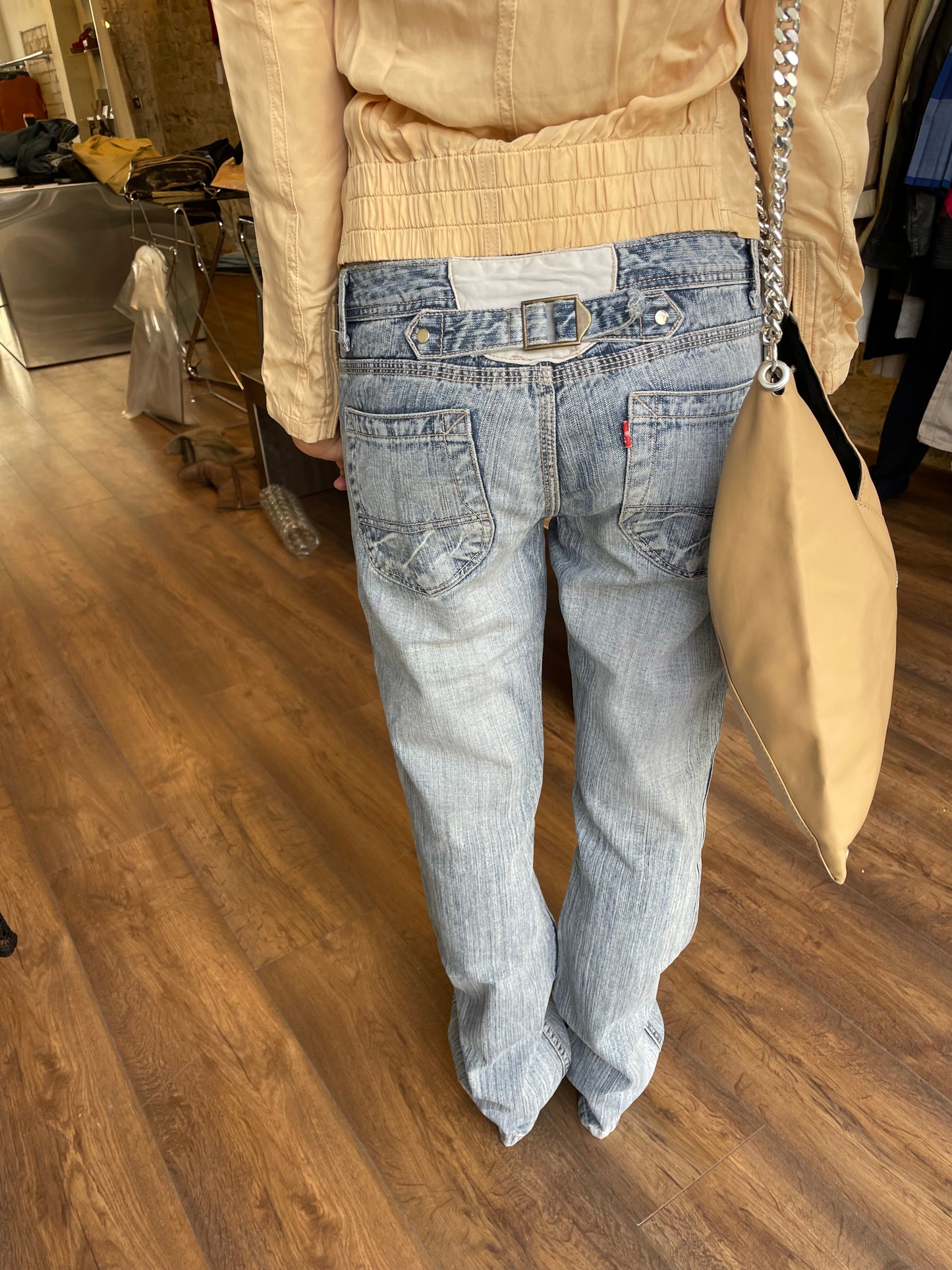 Levi’s Engineered Jeans Y2K Buckle Denim