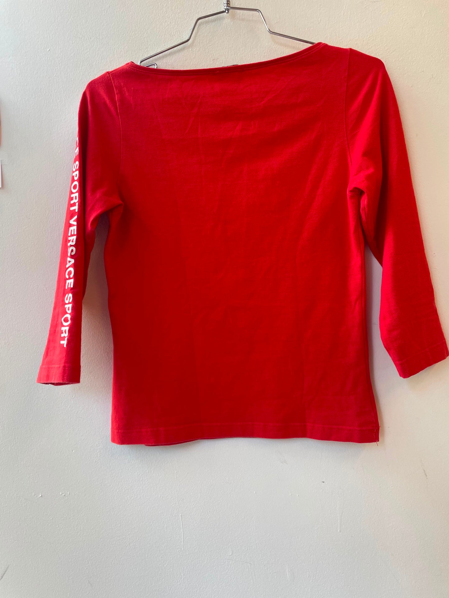 Versace Sport Long Sleeve Top